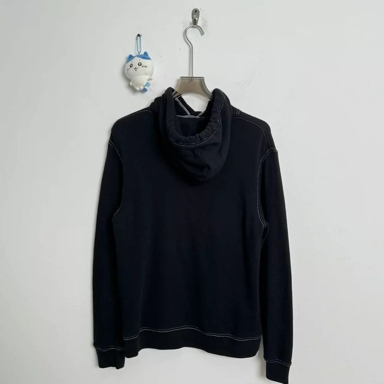 Loewe Loewe Black embroidered logo hoodie Size S / US 4 / IT 40 - 3 Thumbnail
