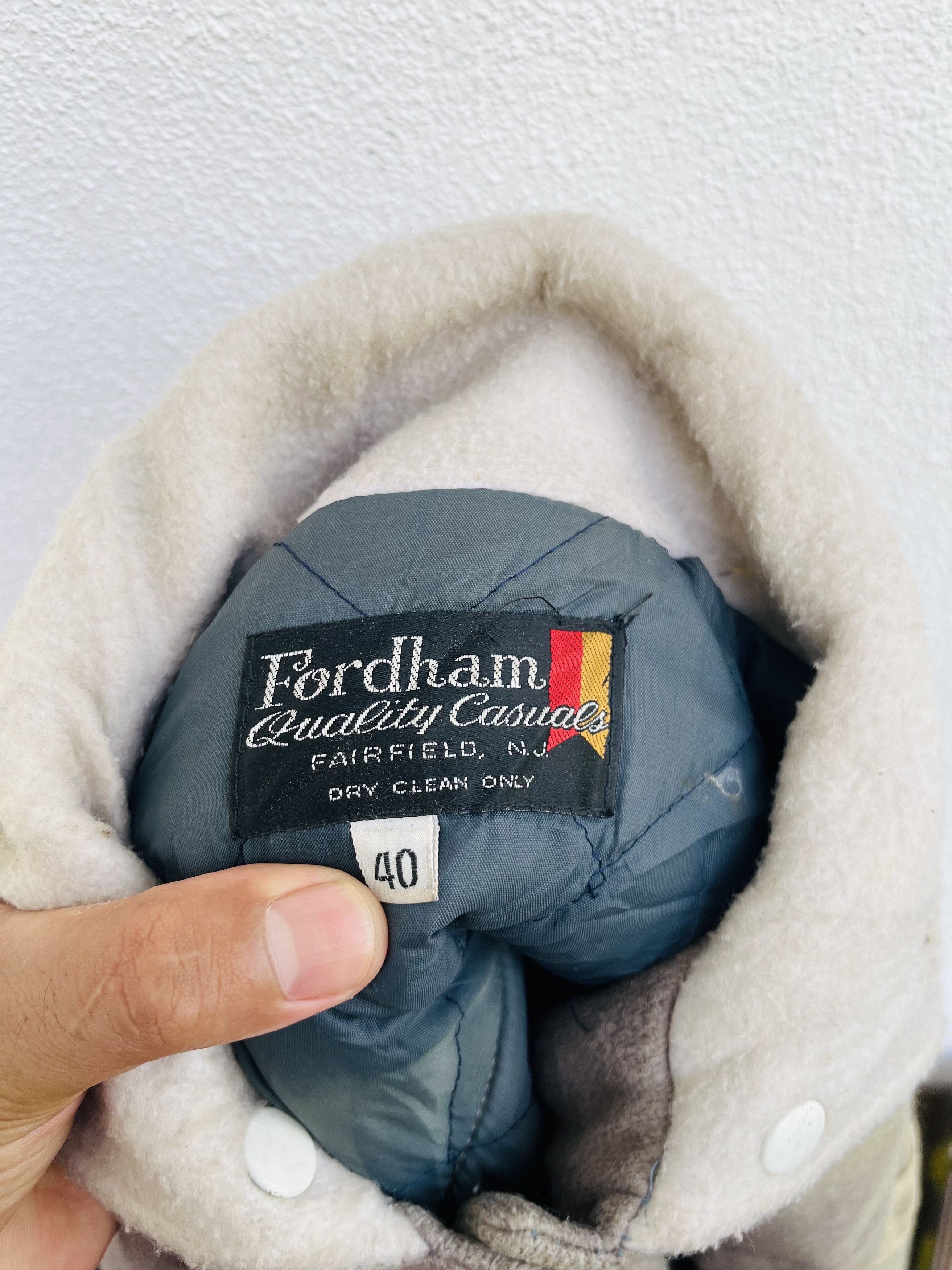 Japanese Brand × Vintage Vintage Fordham LA Shone 1988 Elysians Jacket Size US M / EU 48-50 / 2 - 24 Thumbnail