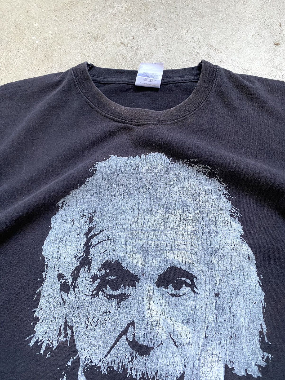 Band Tees Y2K Vintage Einstein Oppenheimer Movie T Shirt Hype Size US XL / EU 56 / 4 - 6 Thumbnail