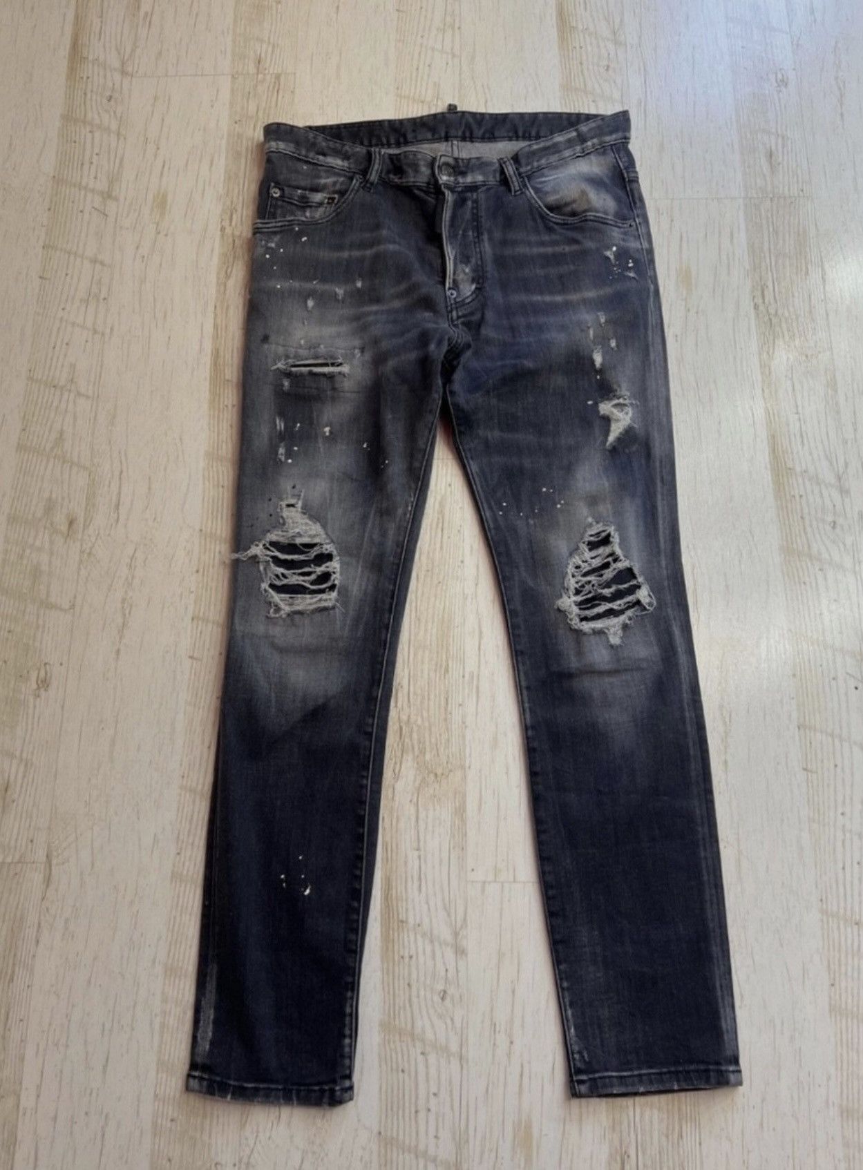 Dsquared2 Dsquared2 Skater Skinny Jeans Men’s Size 48 Stretch Denim Size US 32 / EU 48 - 5 Thumbnail