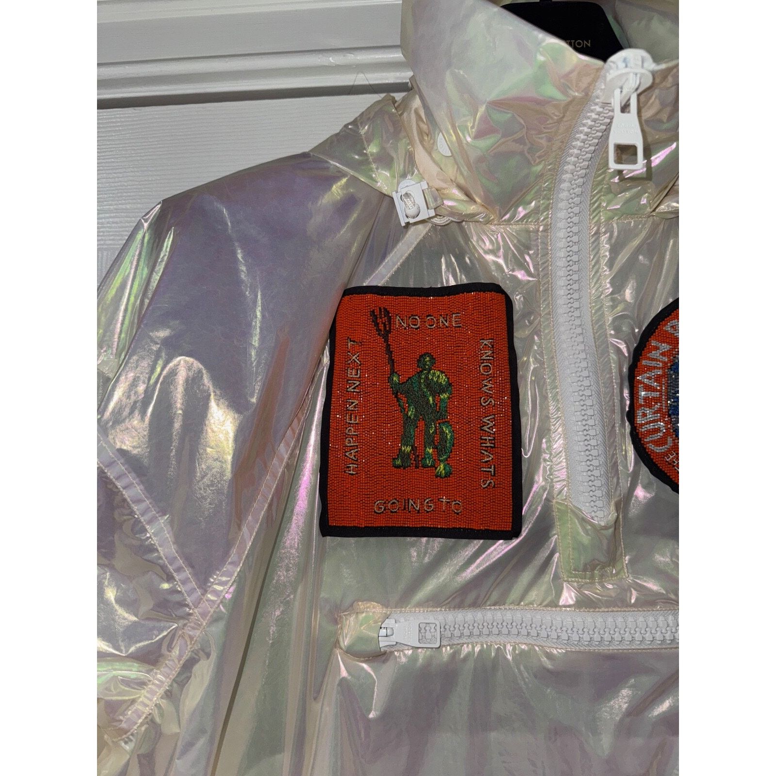 Louis Vuitton Louis Vuitton Virgil Abloh Anorak Windbreaker Jacket 48 Size US M / EU 48-50 / 2 - 4 Thumbnail