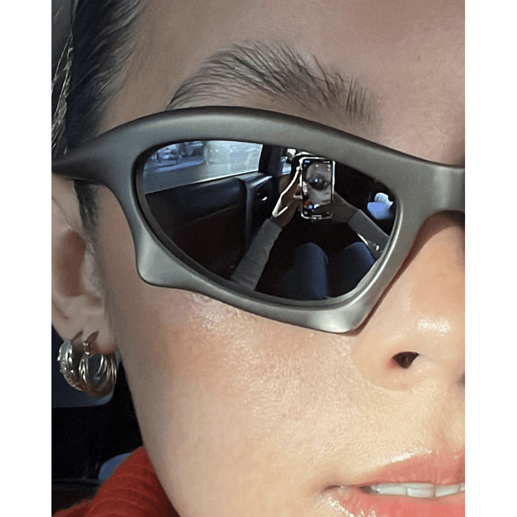 Electric Visual Retro Street ins style custom avant-garde sunglasses Size ONE SIZE - 1 Thumbnail