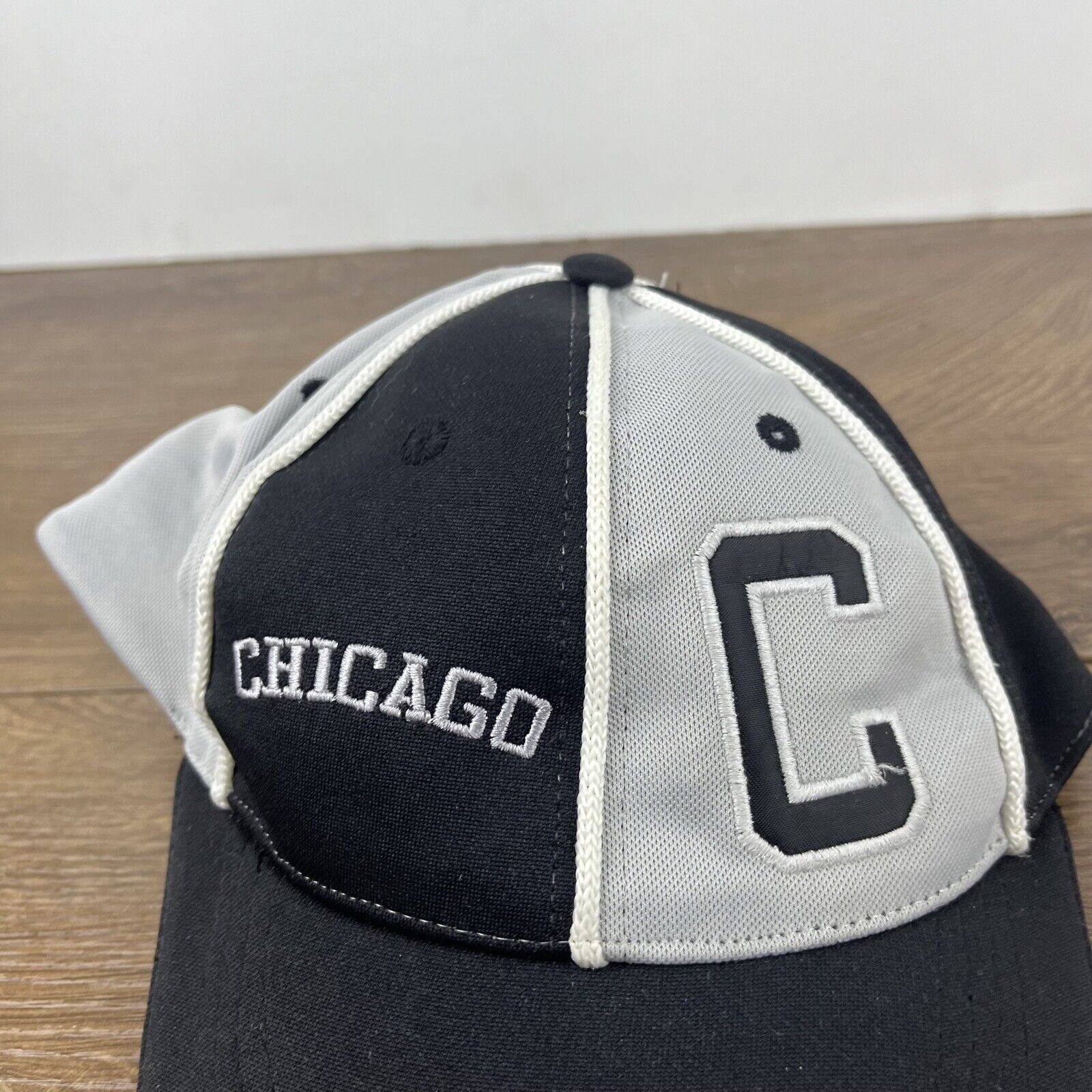 Other Chicago Hat Gray Black Chicago LM Hat Black Adjustable Hat B Size ONE SIZE - 8 Thumbnail