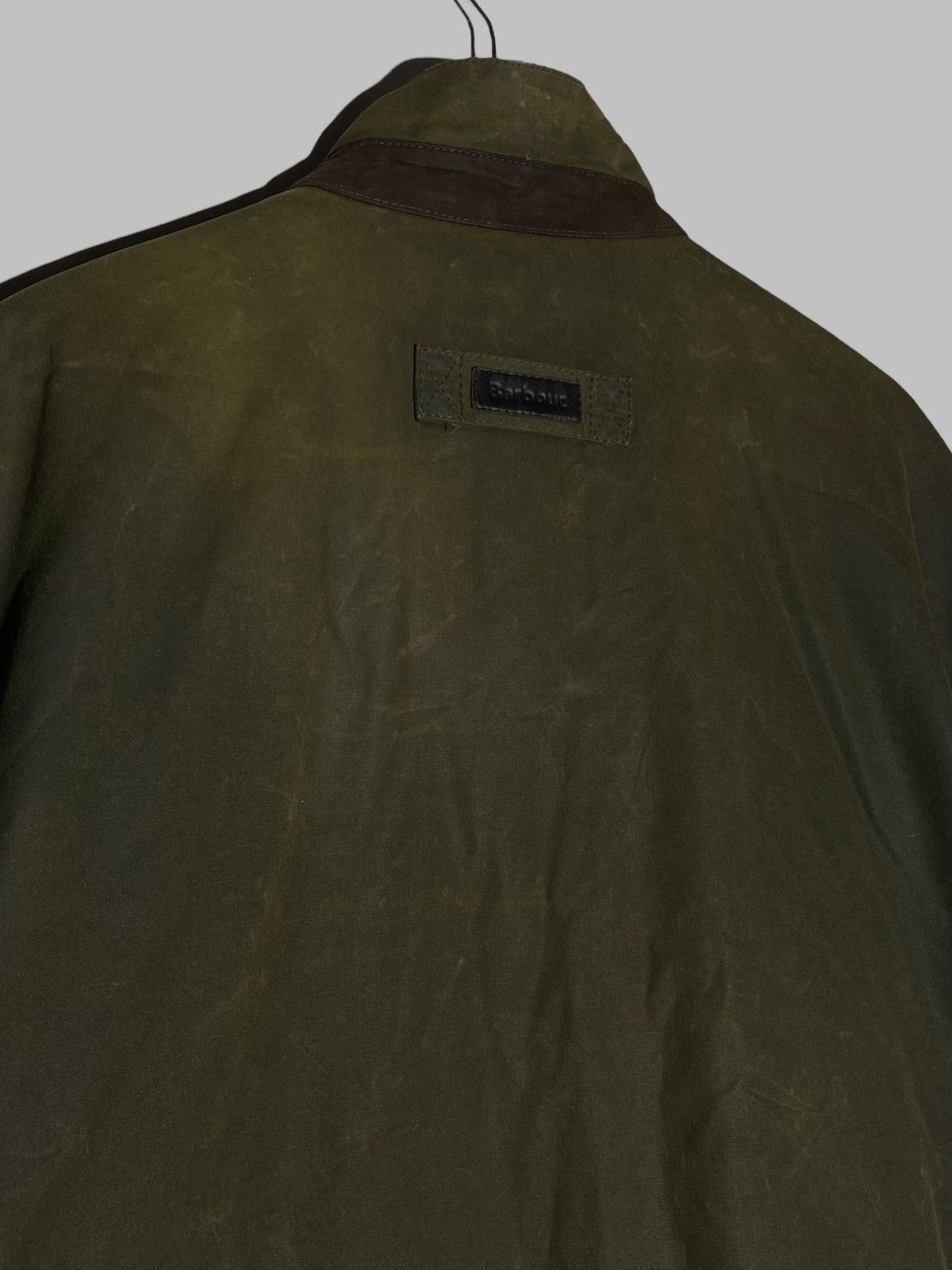 Barbour Barbour Guillemot Wax Jacket Men’s Green Size US XXL / EU 58 / 5 - 3 Thumbnail