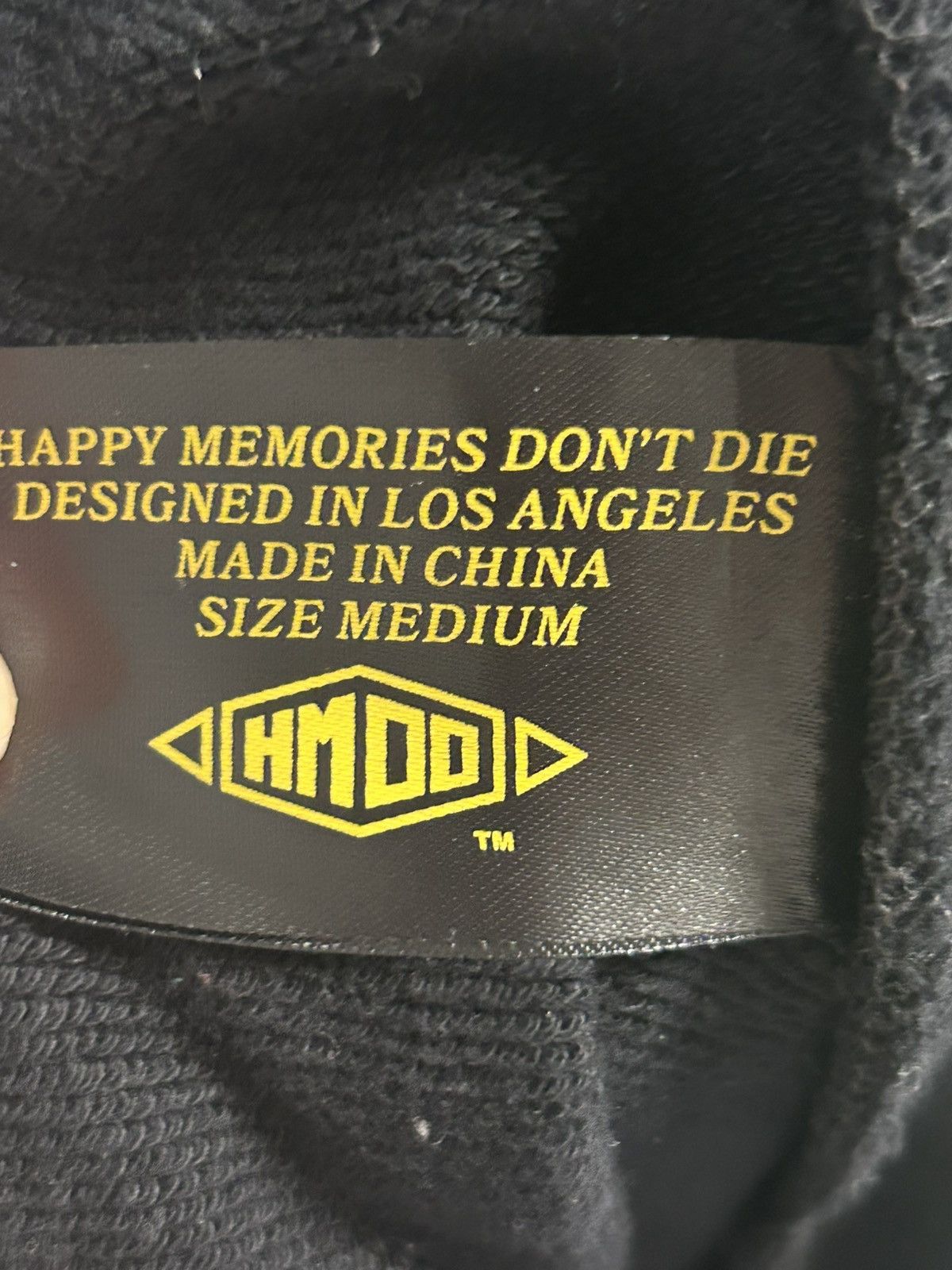 HMDD HMDD Crystal Sweatpants Black Size US 32 / EU 48 - 5 Thumbnail