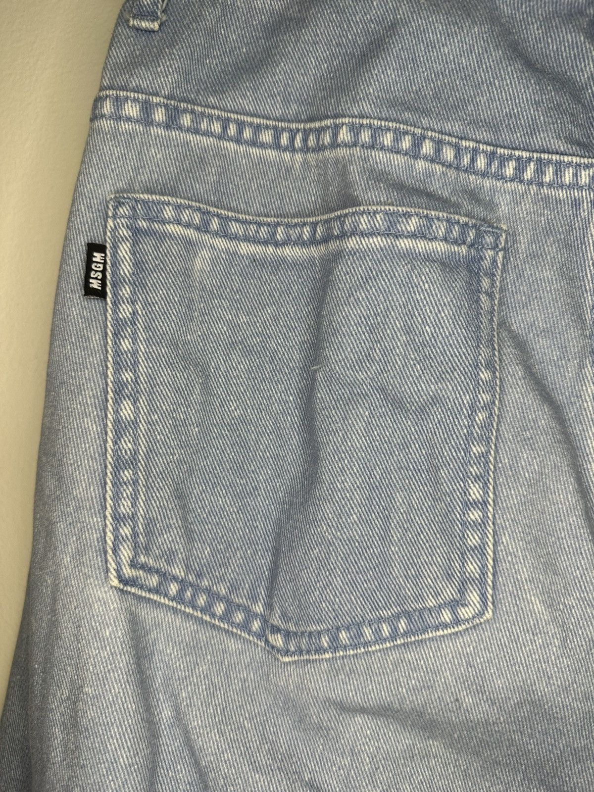 MSGM MSGM Floral Photo Jeans Size 28" / US 6 / IT 42 - 6 Thumbnail