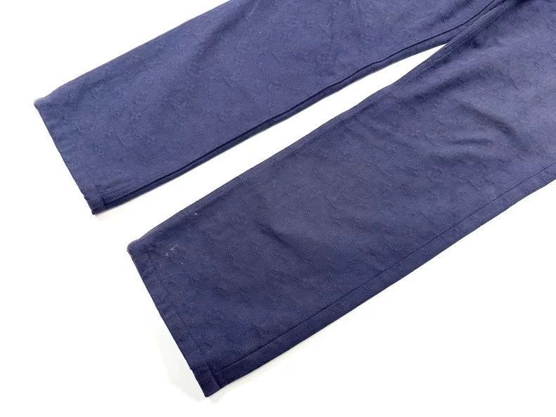 Louis Vuitton Louis Vuitton LV Presbyterian dark ink leather jeans-2507 Size US 34 / EU 50 - 3 Thumbnail