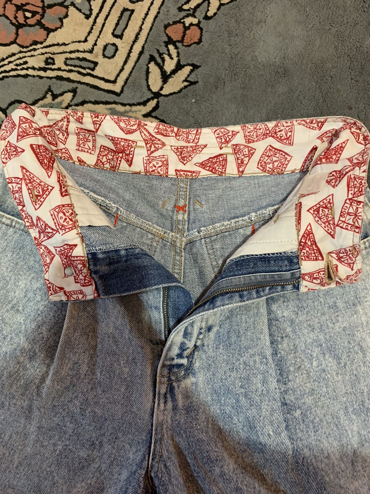 Band Tees × Japanese Brand × Vintage Jeans mocking bird vintage Y2k Size US 28 / EU 44 - 5 Thumbnail