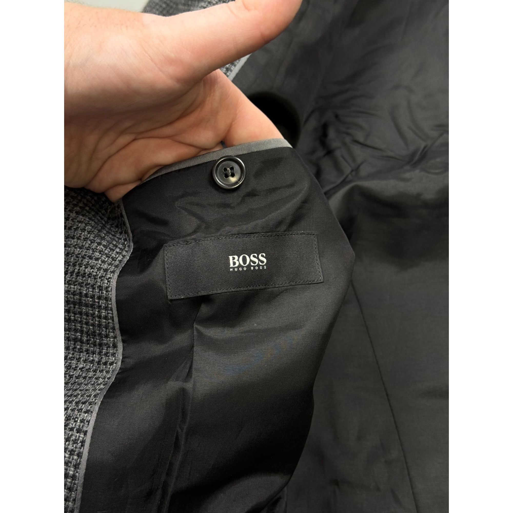 Hugo Boss Hugo Boss The Smith Wool Blend Blazer (Y1278) Size 42R - 5 Thumbnail