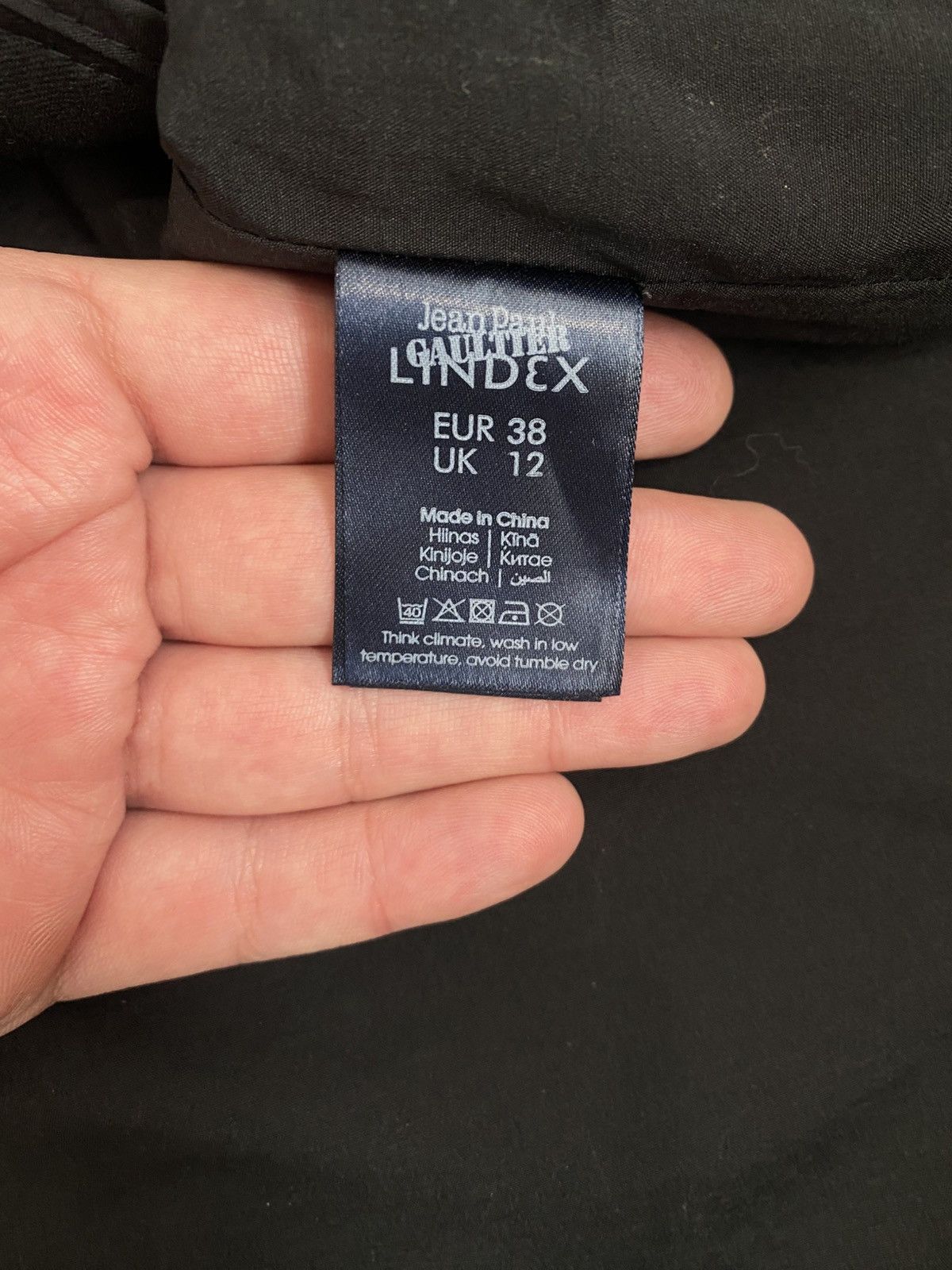 Jean Paul Gaultier Jean Paul Gaultier Lindex Skirt Womens Size UK 12 EU M Black Size 30" / US 8 / IT 44 - 7 Thumbnail