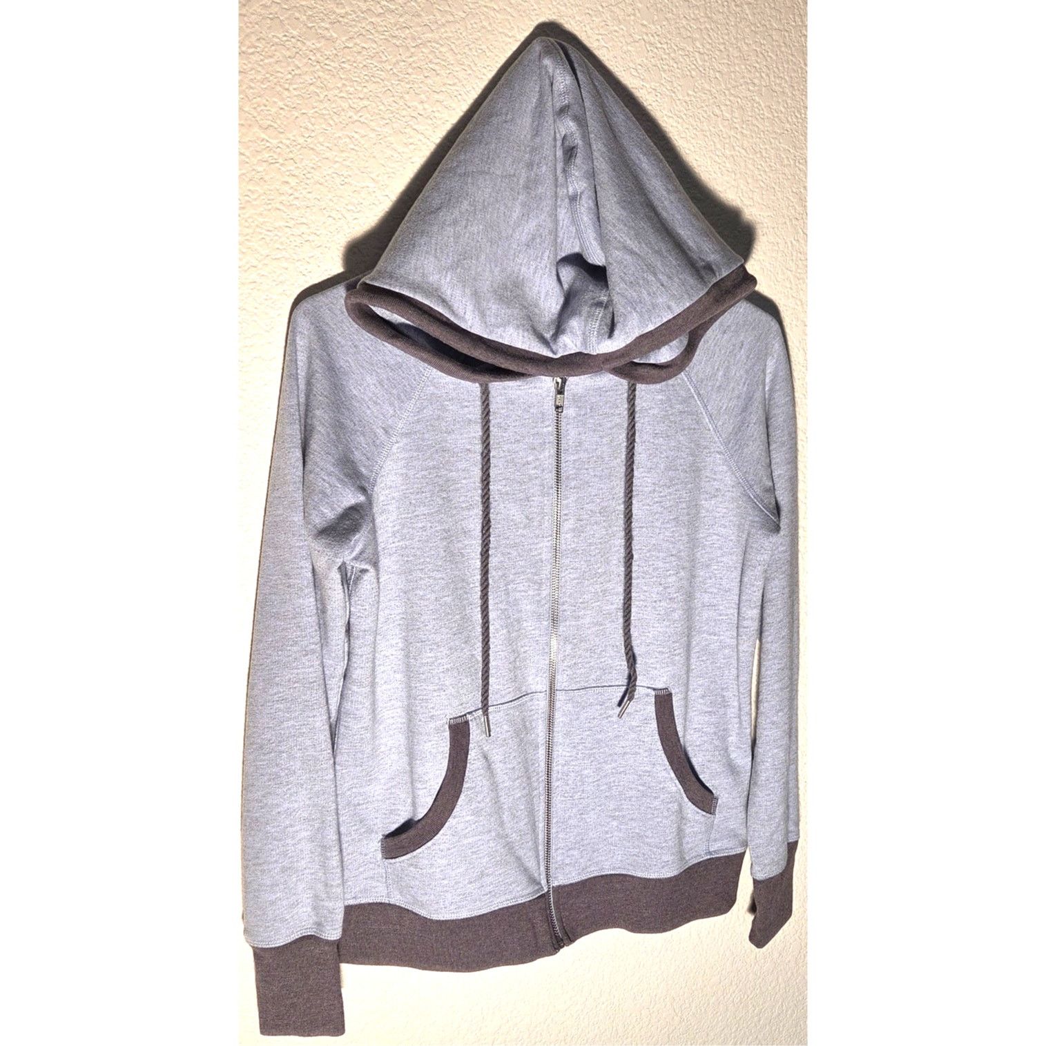 Champion Champion Elite Grey Hoodie - Medium - Women's Size M / US 6-8 / IT 42-44 - 2 Thumbnail