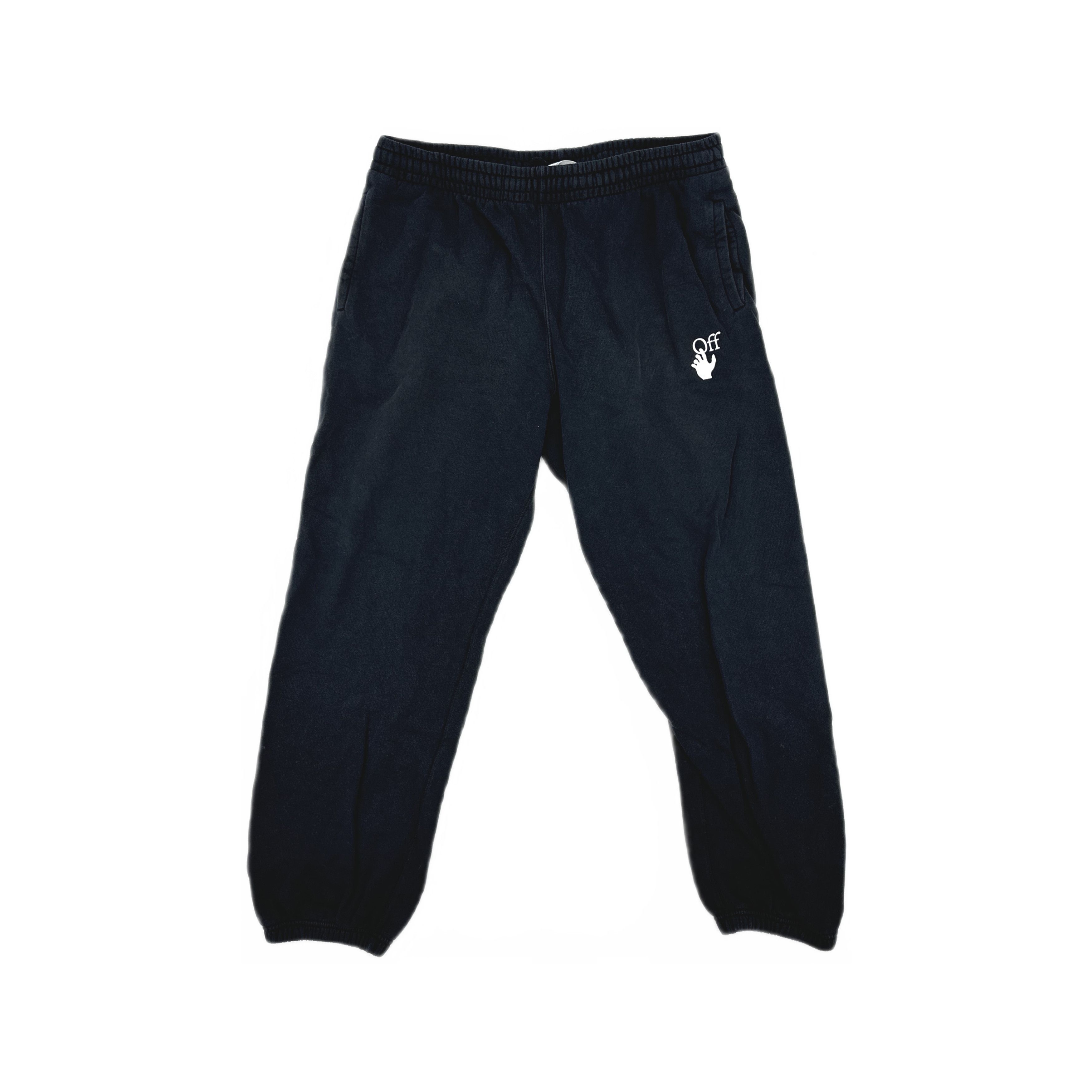 Off-White OFF-WHITE Arrow Print Sweatpants XXL Size US 38 / EU 54 - 1 Thumbnail