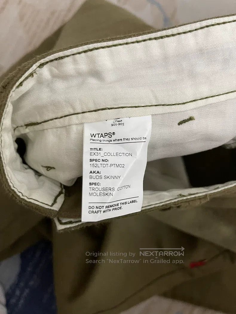Wtaps Wtaps size M Brown casual pants Size US 38 / EU 54 - 9 Thumbnail