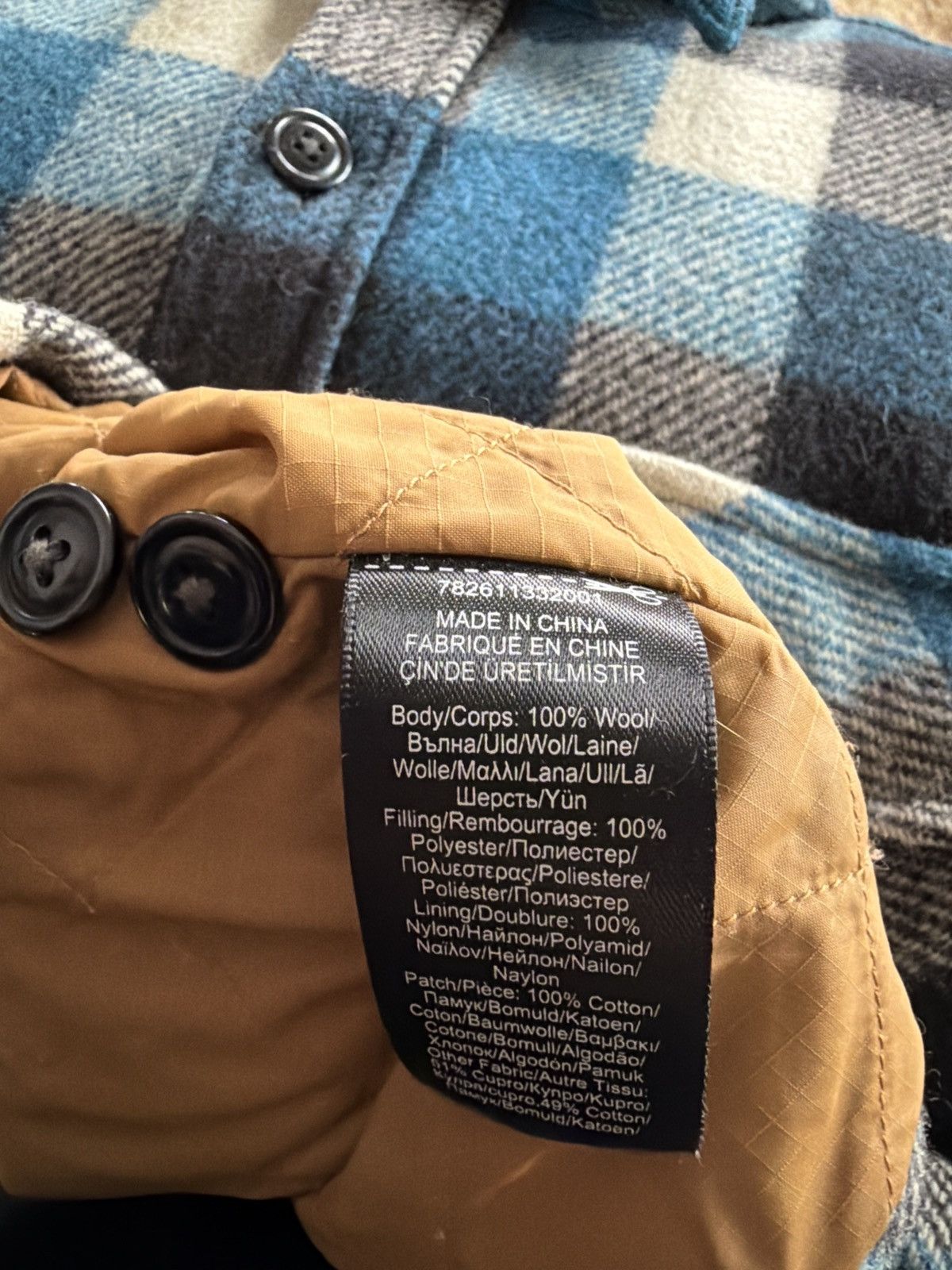 RRL Ralph Lauren RRL Wool Overshirt lined Size US L / EU 52-54 / 3 - 6 Thumbnail