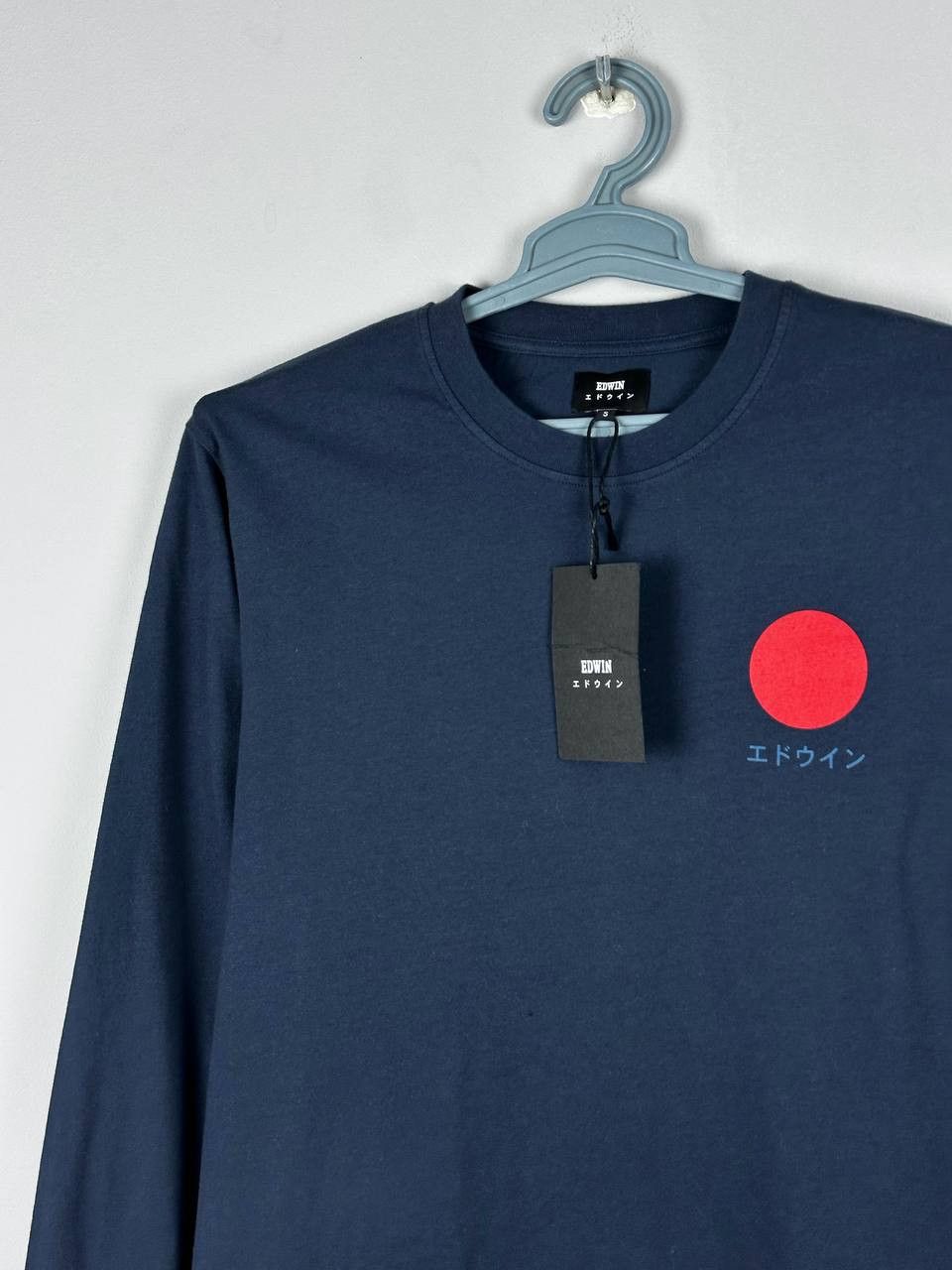 Edwin Edwin Japanese Sun Printed Long Sleeve T Shirt Size US S / EU 44-46 / 1 - 3 Thumbnail