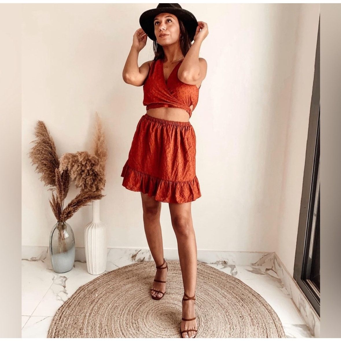Zara ZARA BLOGGER FAVORITE OPENWORK EMBROIDERED DRESS Size S / US 4 / IT 40 - 6 Thumbnail