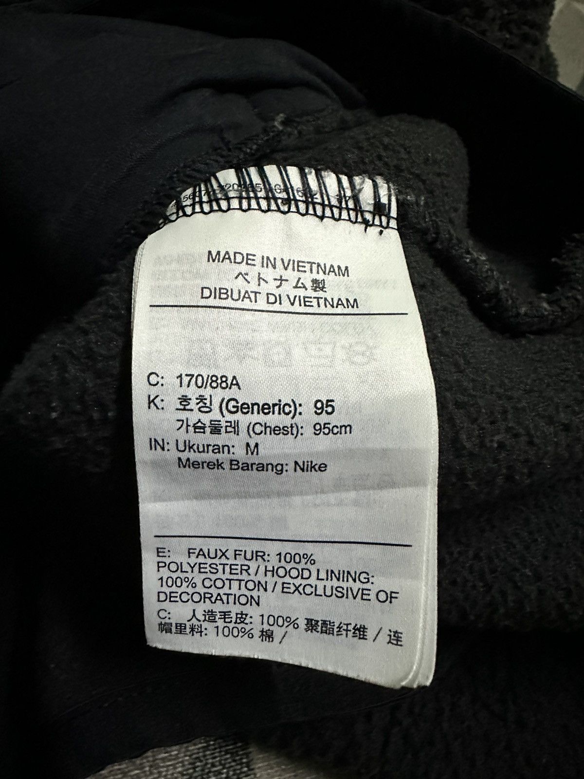 Nike Nike fleece backhit pullover hoodie pinwheel tag Size US M / EU 48-50 / 2 - 6 Thumbnail