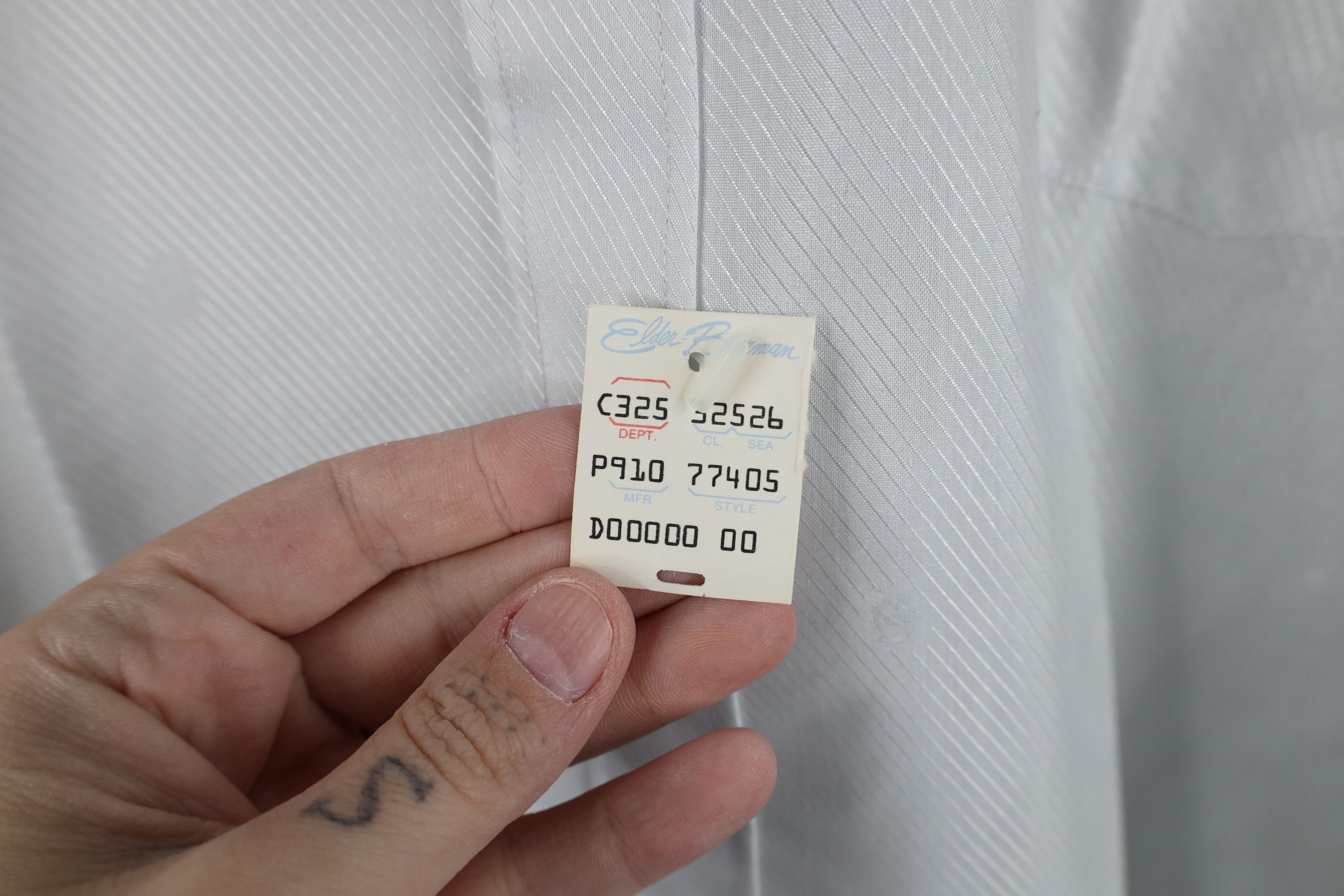 Vintage Deadstock Vintage 80s 90s Streetwear Needle Button Shirt Size US M / EU 48-50 / 2 - 4 Thumbnail