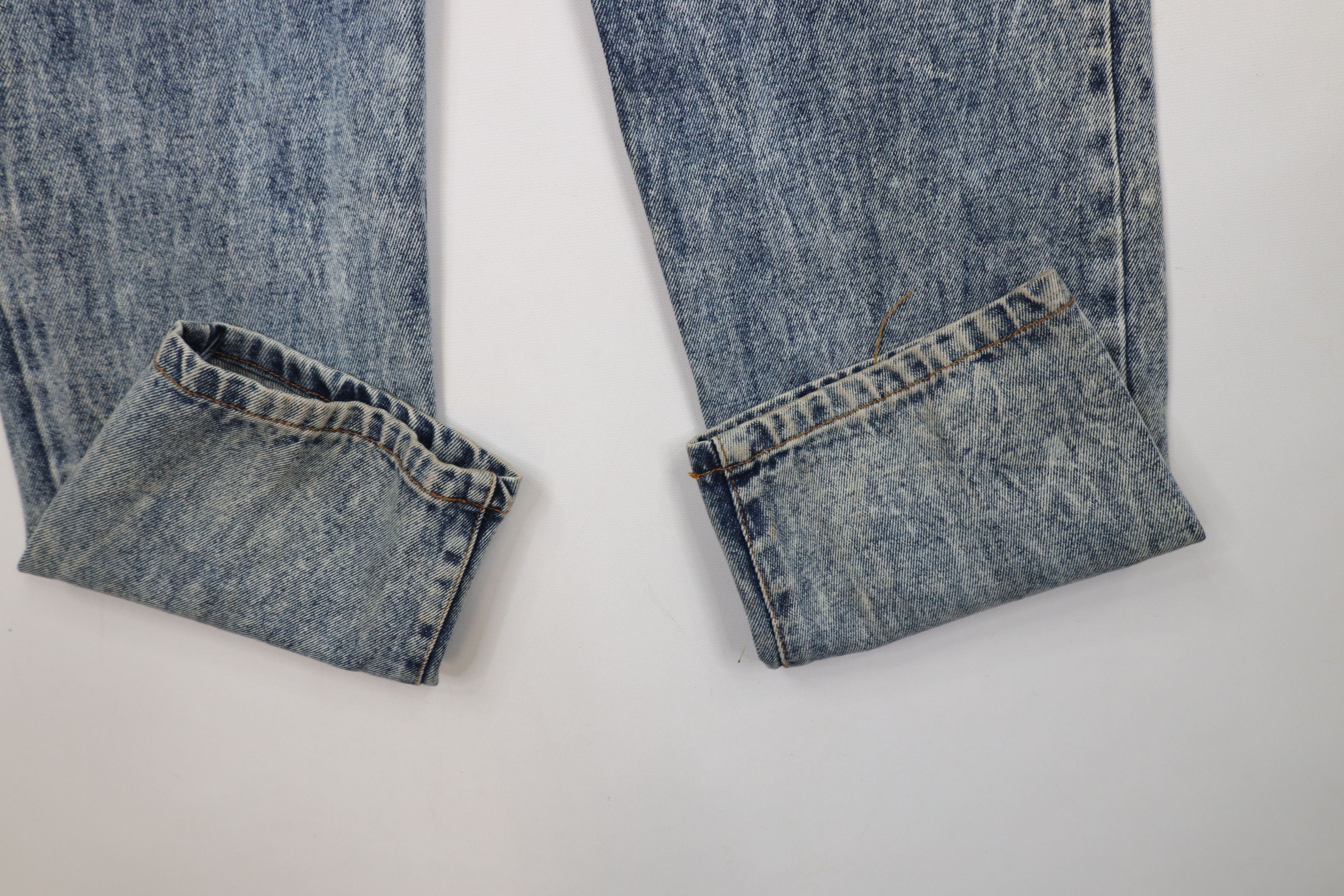 Vintage Deadstock Vintage 90s Streetwear Relaxed Tapered Leg Jeans Size 30" / US 8 / IT 44 - 5 Thumbnail
