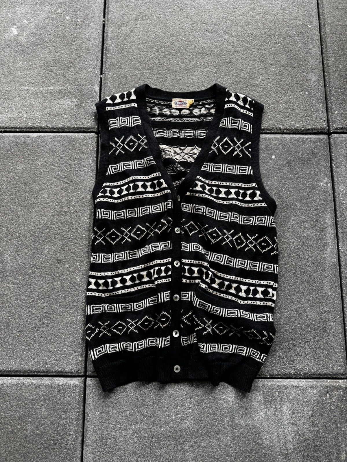 Basco × Vintage VINTAGE KNIT Size US XL / EU 56 / 4 - 1 Thumbnail