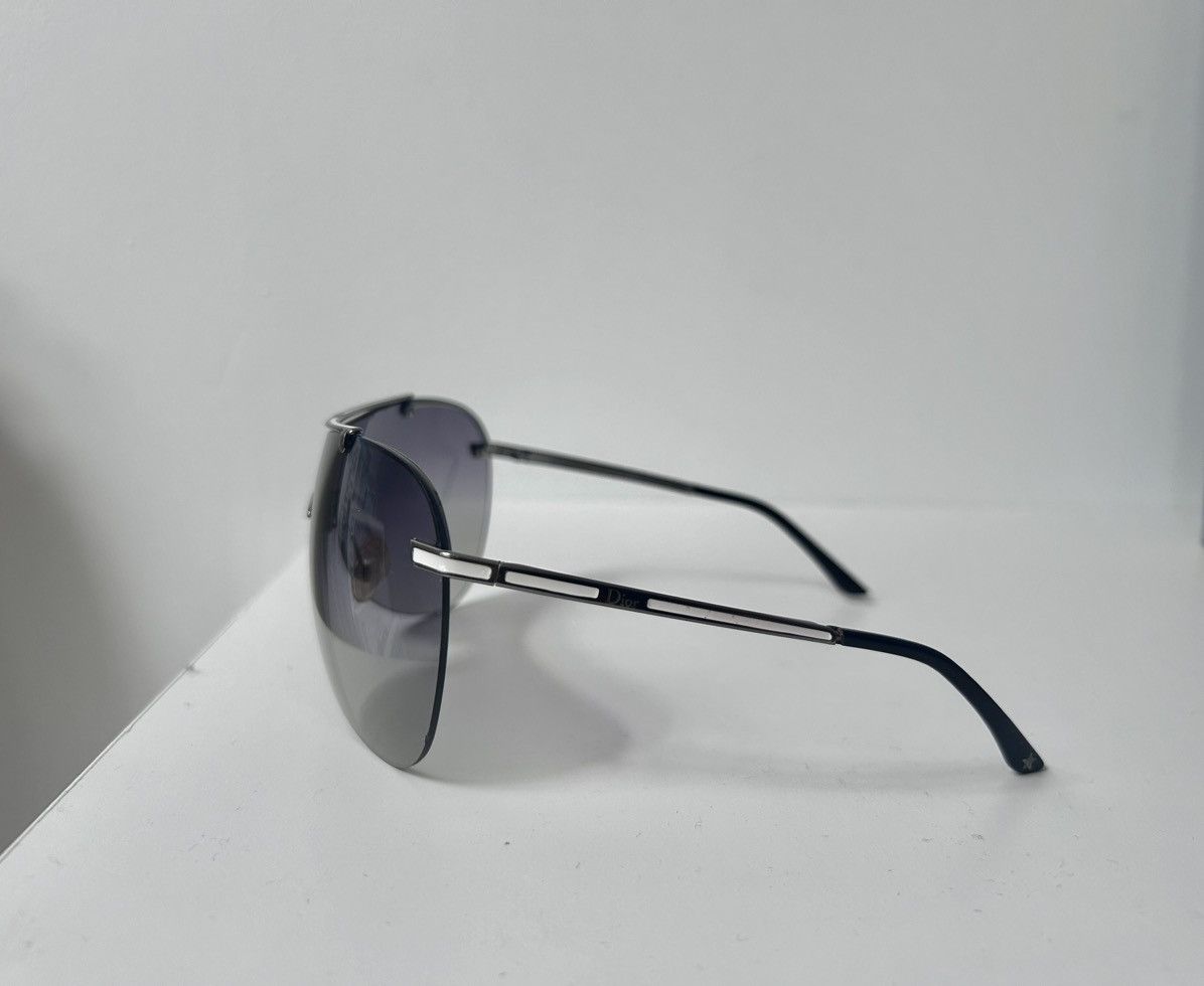 Dior Vintage Dior Shield Sunglasses Size ONE SIZE - 3 Thumbnail