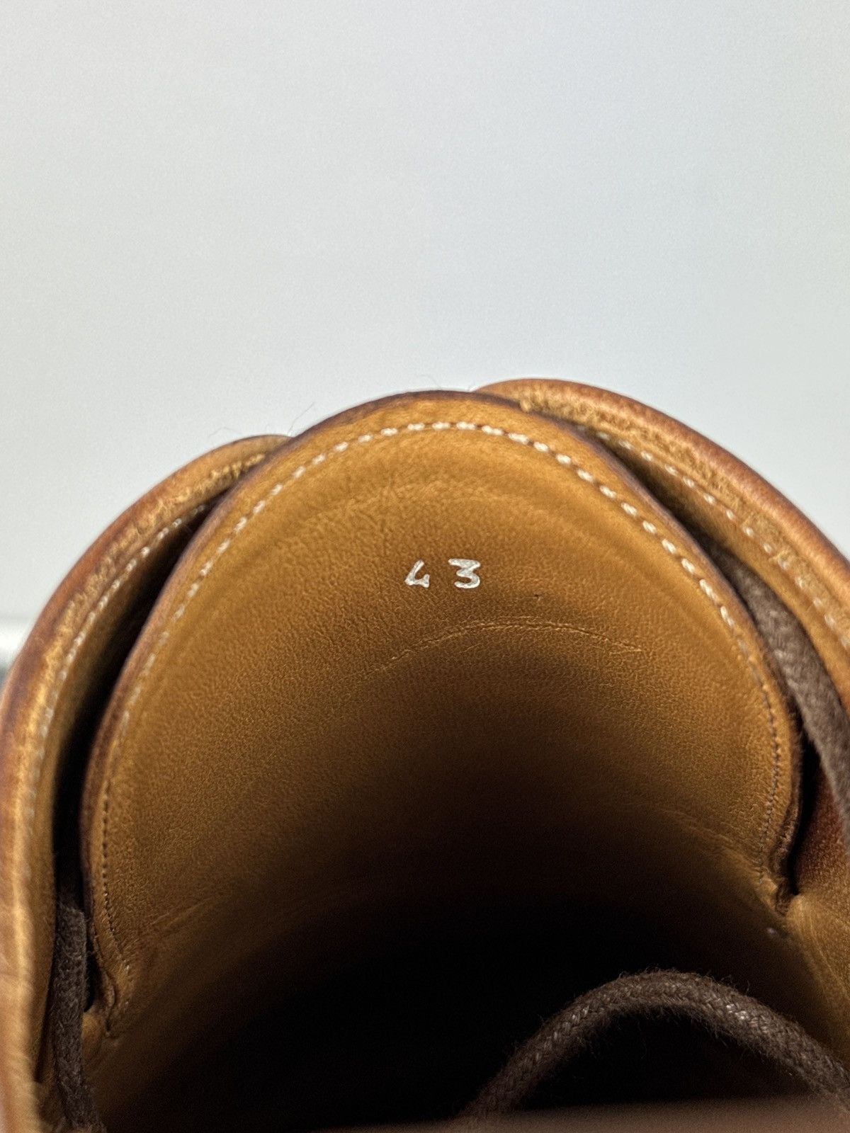 Other Jim Corbett Leather Wingtip Brogue Derby Dress Shoes Brown Size US 10 / EU 43 - 14 Thumbnail