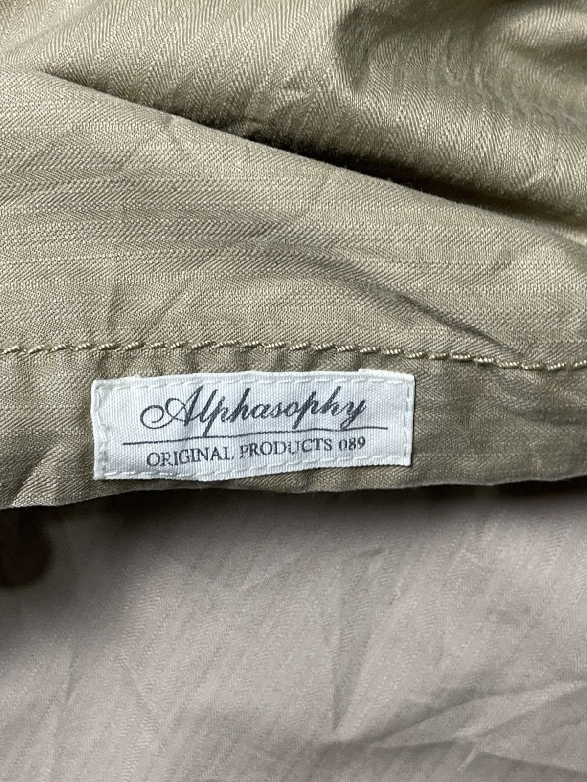 Japanese Brand × Vintage Alphasophy Authentic Button Up Shirts (64) Size US S / EU 44-46 / 1 - 10 Thumbnail