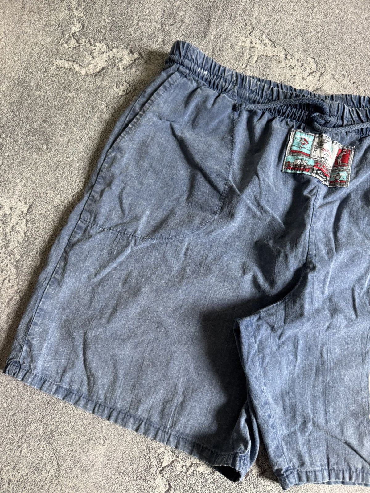 Levi's × Levi's Vintage Clothing × Vintage Levi’s Olympia 776 BC Olympic Games one size shorts vintage Size US 36 / EU 52 - 4 Thumbnail