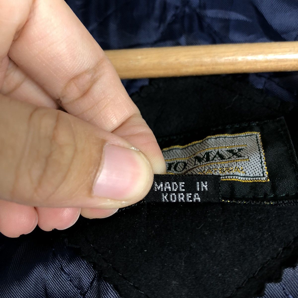 Japanese Brand 📌Vintage Bomber Leather Jacket Vario Max Issey Miyake Size US L / EU 52-54 / 3 - 20 Thumbnail