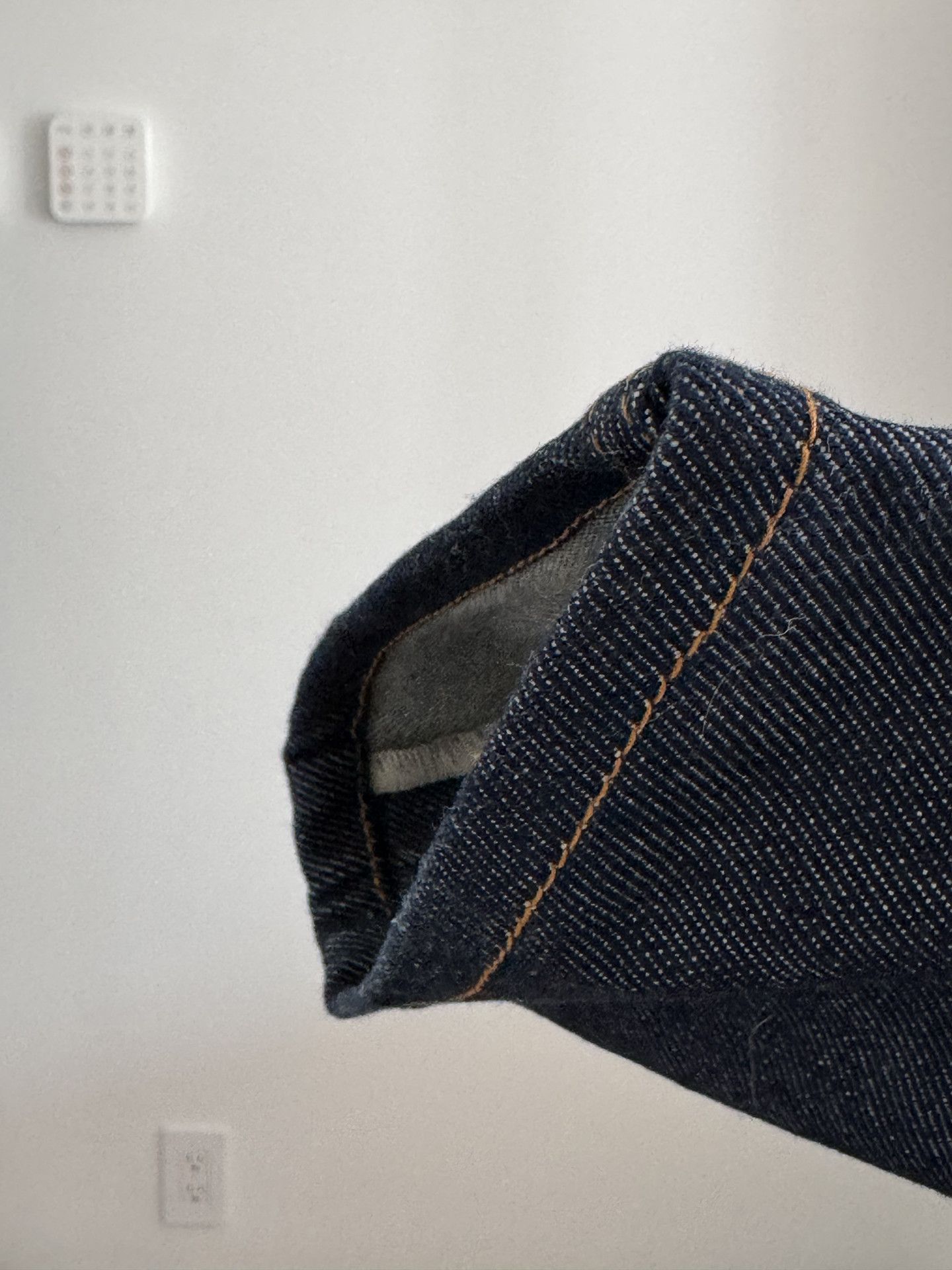Acne Studios Acne - North Indigo Raw Denim Size US 32 / EU 48 - 5 Thumbnail