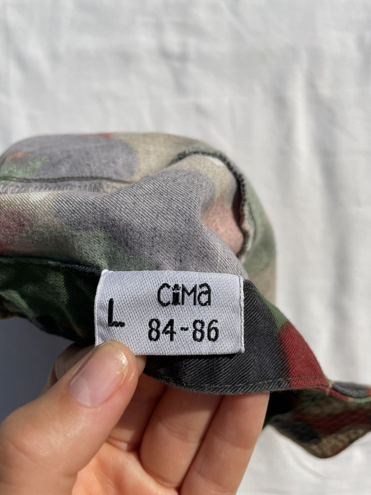 Other Swiss Camouflage Cap Size ONE SIZE - 9 Thumbnail