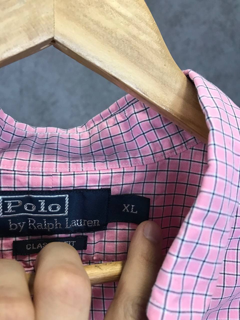 Polo Ralph Lauren Polo Ralph Lauren vintage designer logo shirt Size US XL / EU 56 / 4 - 5 Thumbnail