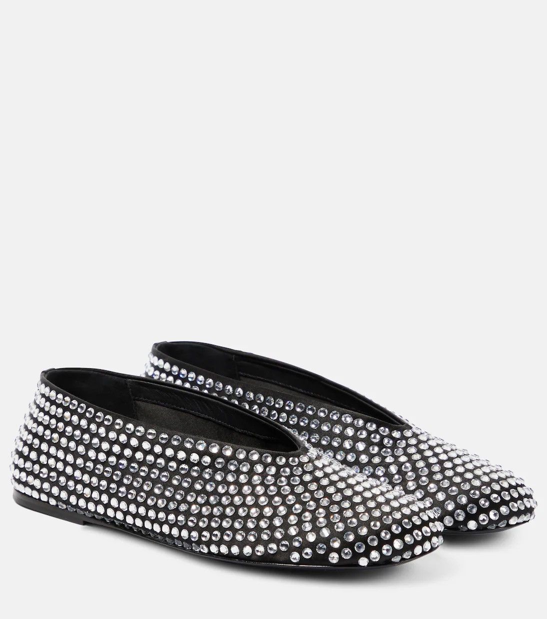 KHAITE KHAITE Marcy embellished ballet flats size 37.5 Size US 7 / IT 37 - 4 Thumbnail