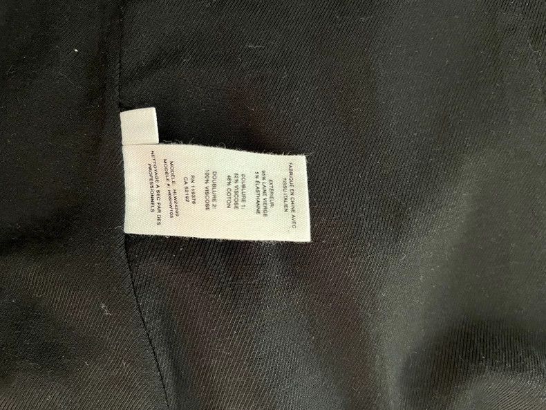 Helmut Lang HELMUT LANG Black coat Size US XS / EU 42 / 0 - 5 Thumbnail