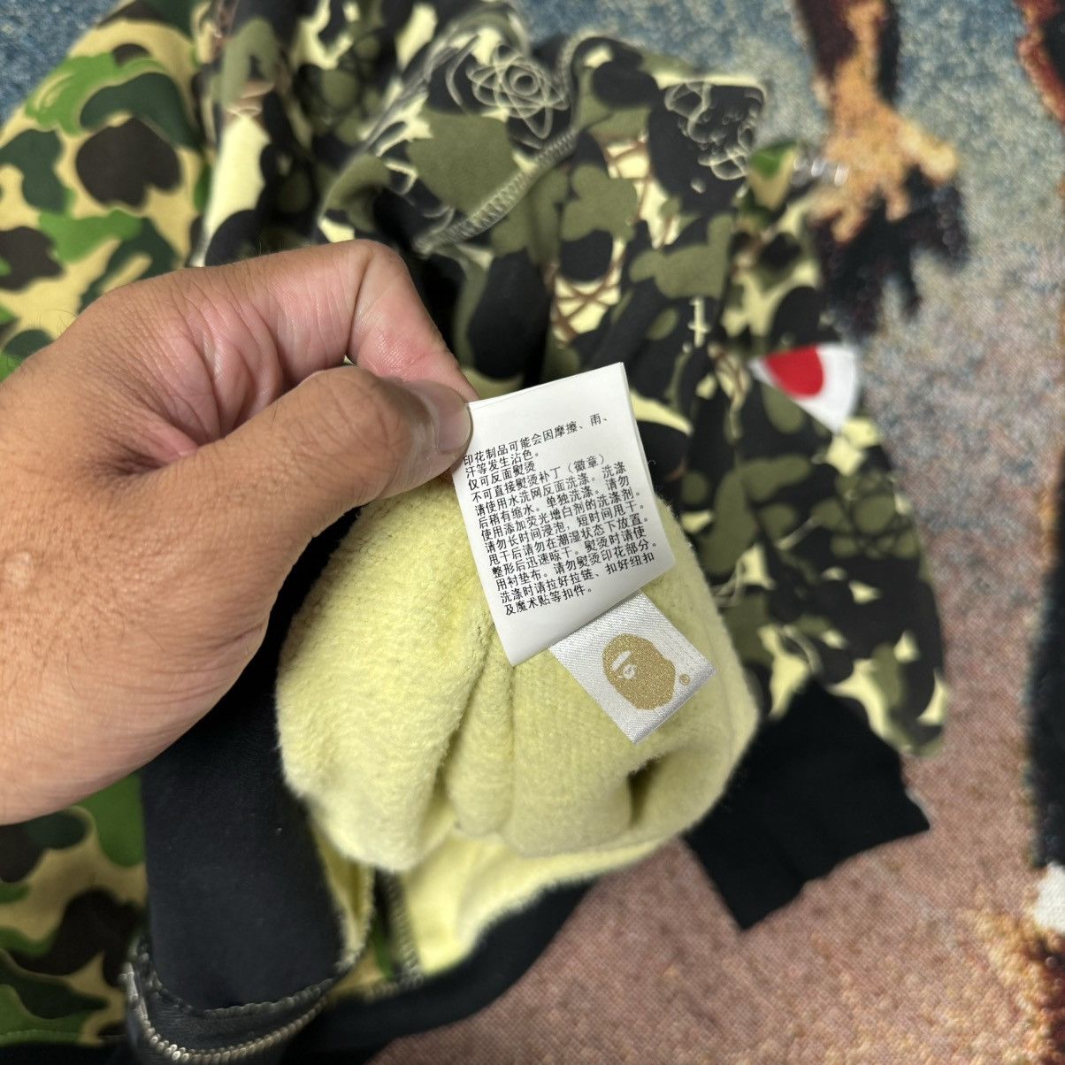Bape × Futura FUTURA X UNKLE X BAPE FULL ZIP SHARK HOODIE SIZE LARGE Size US L / EU 52-54 / 3 - 7 Thumbnail