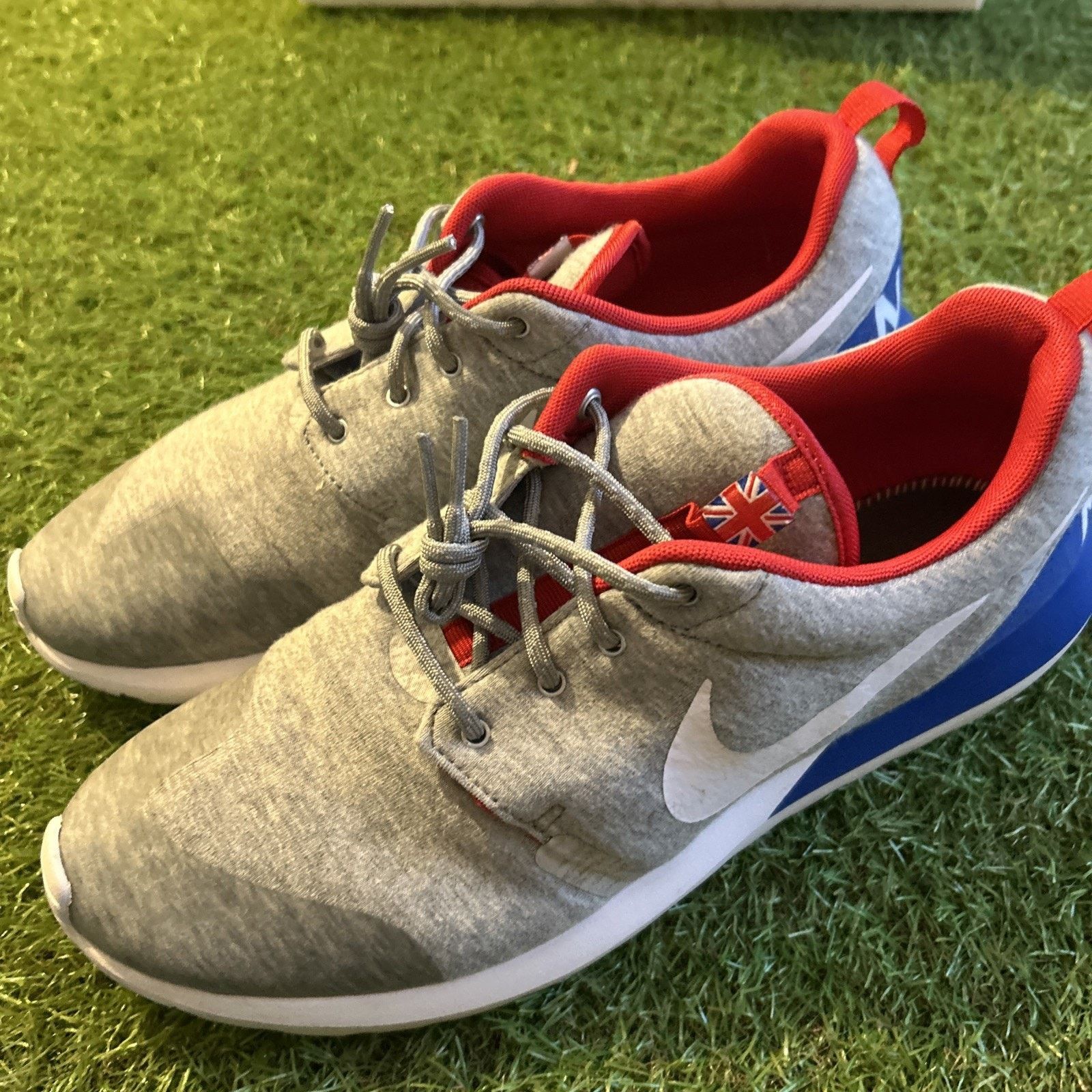 Nike Size 10.5 - Nike Roshe One NM W SP Great Britain UK Size US 10.5 / EU 43-44 - 6 Thumbnail
