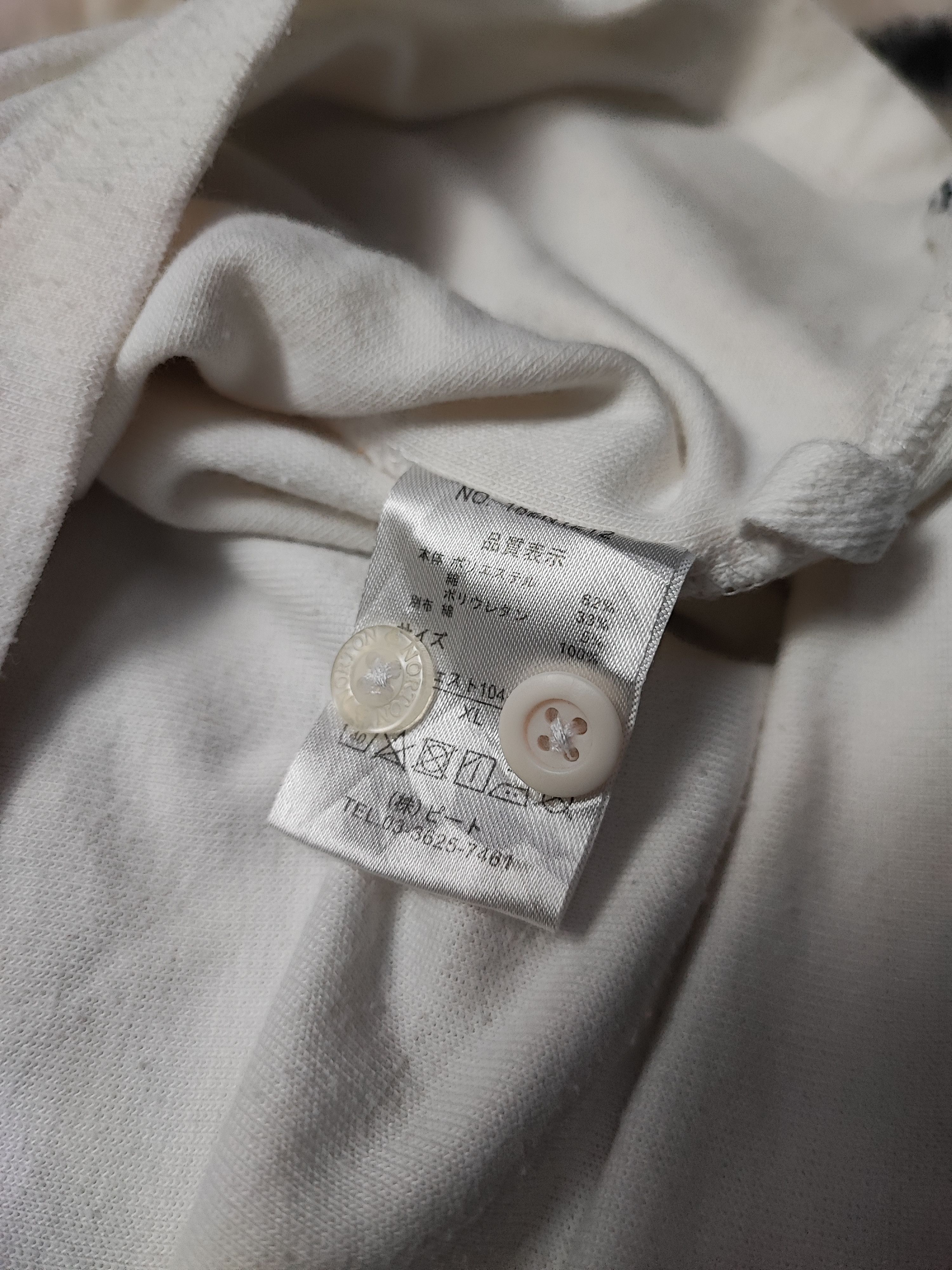 Japanese Brand × Norton Vintage Norton Embroidery Tshirt XL Size US XL / EU 56 / 4 - 17 Thumbnail