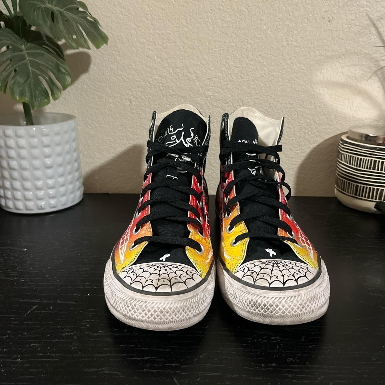 Converse Converse x Sean Pablo Chuck Taylor Size US 10 / EU 43 - 2 Thumbnail