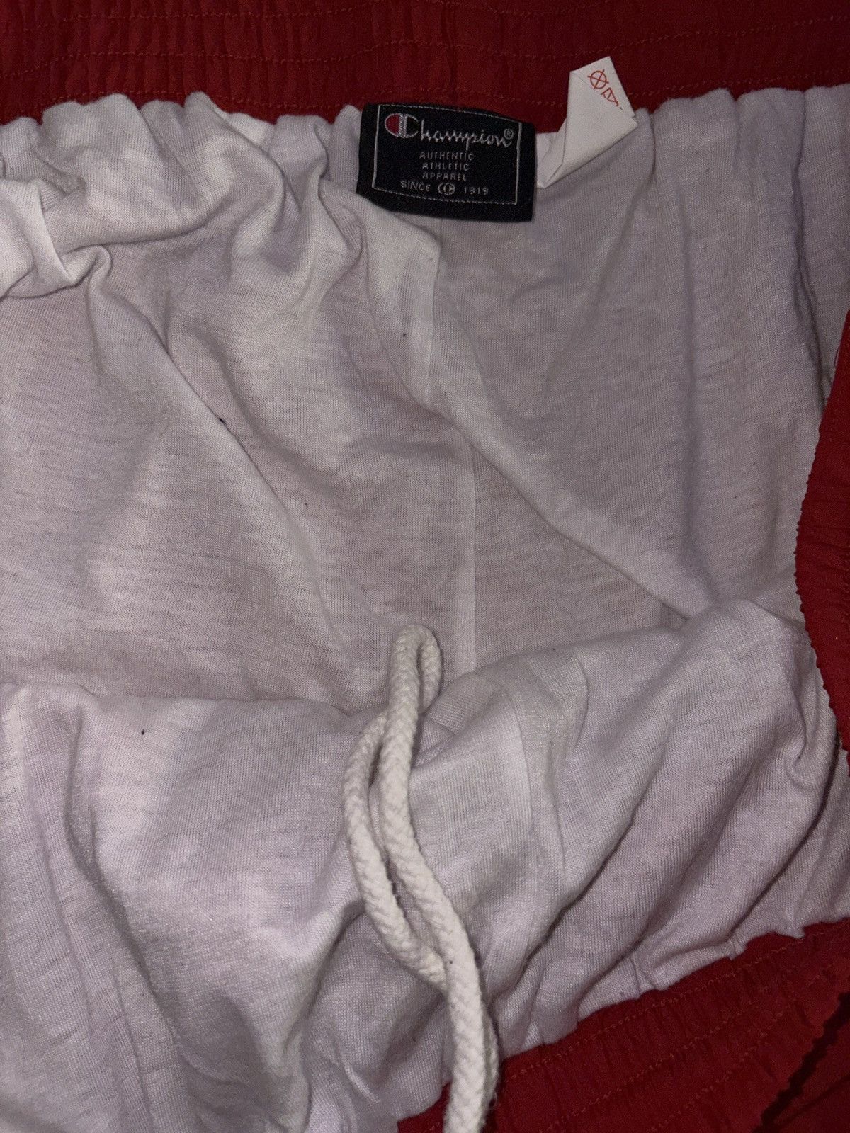 Champion Vintage Red Champion Tear-Away Pants Size US 40 / EU 56 - 4 Thumbnail