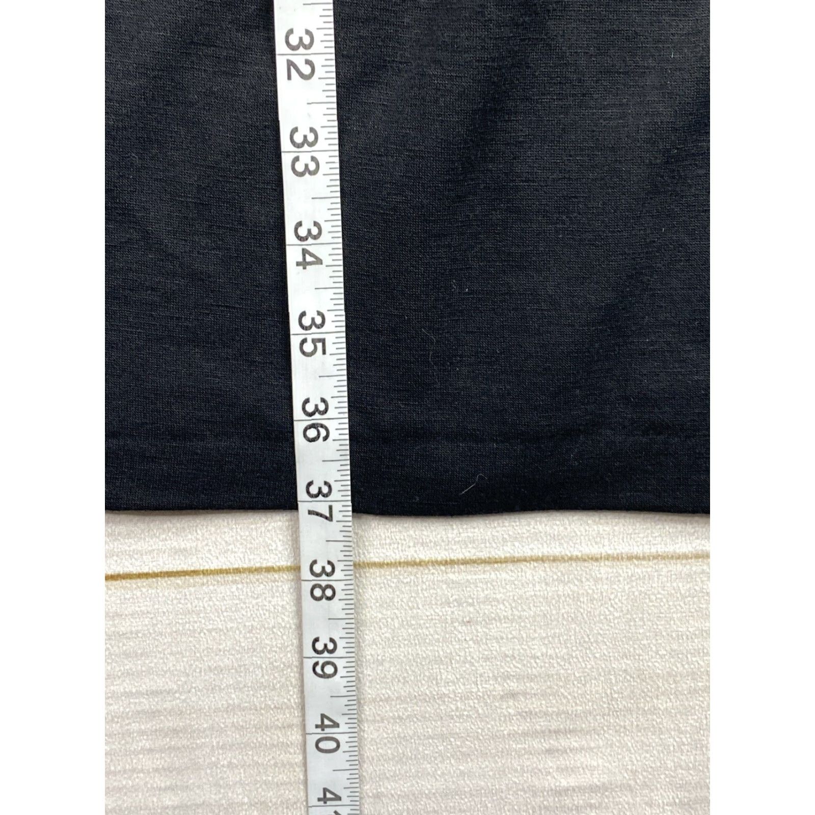 Talbots Talbots Dress Womens XS Classic Black Wool Blend Sheath Faux Wrap Long Sleeve V-Neck Zip Knee Length Size XS / US 0-2 / IT 36-38 - 4 Thumbnail