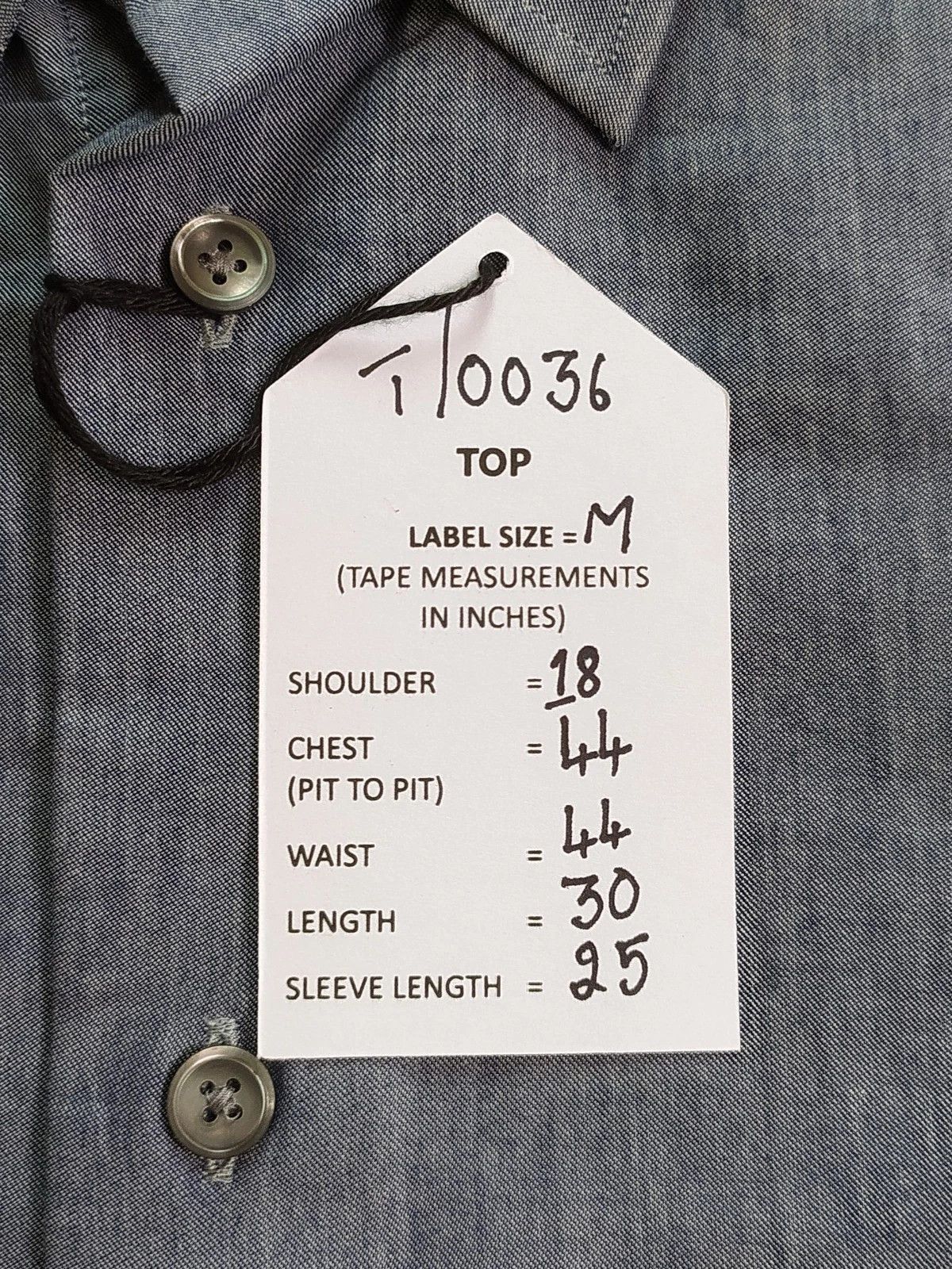 Thomas Pink Thomas Pink Tailored Fit Formal Cotton Shirt T 0036 Size US M / EU 48-50 / 2 - 6 Thumbnail