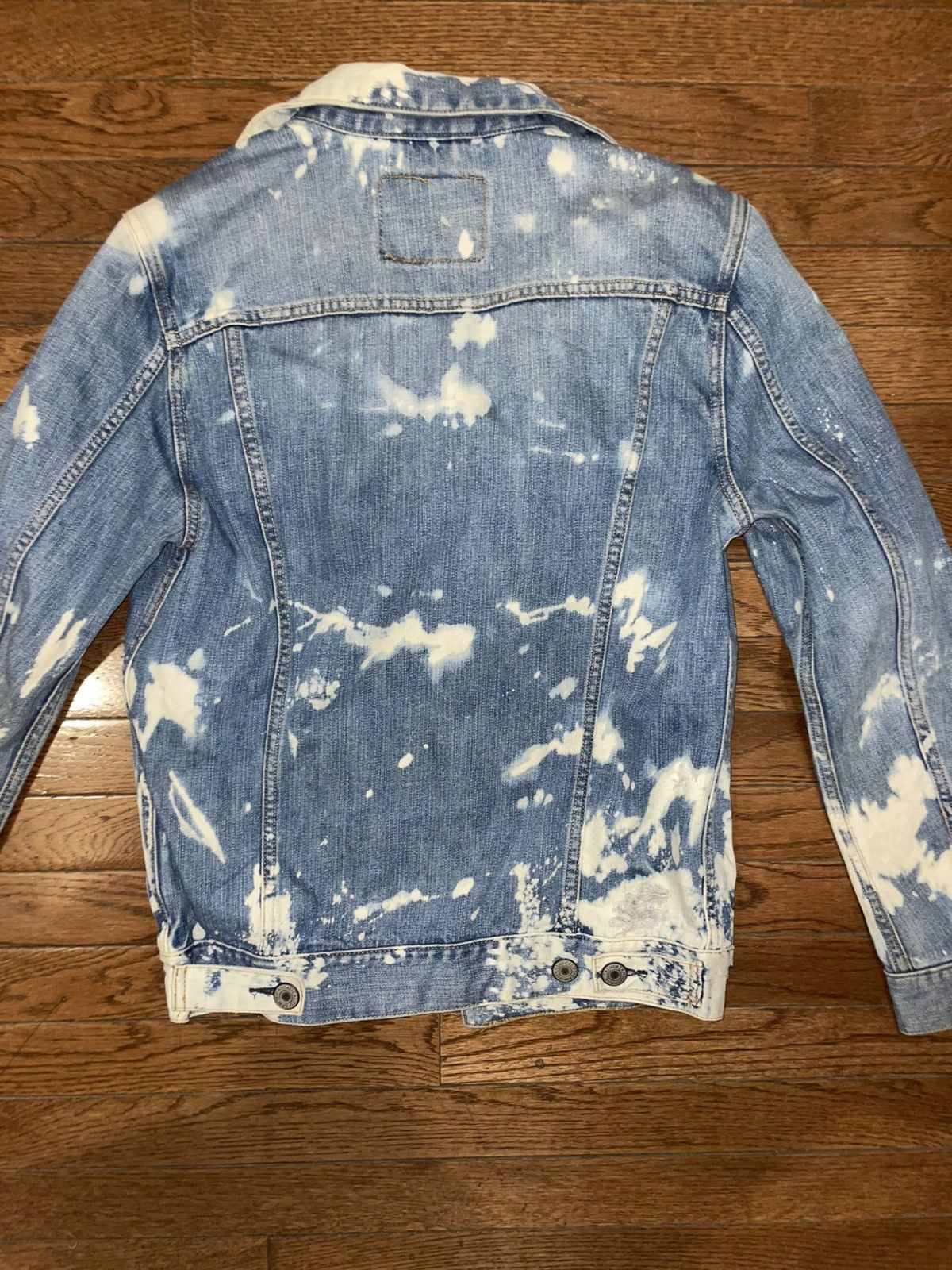 Other Men’s custom distressed denim jacket Size US M / EU 48-50 / 2 - 2 Thumbnail