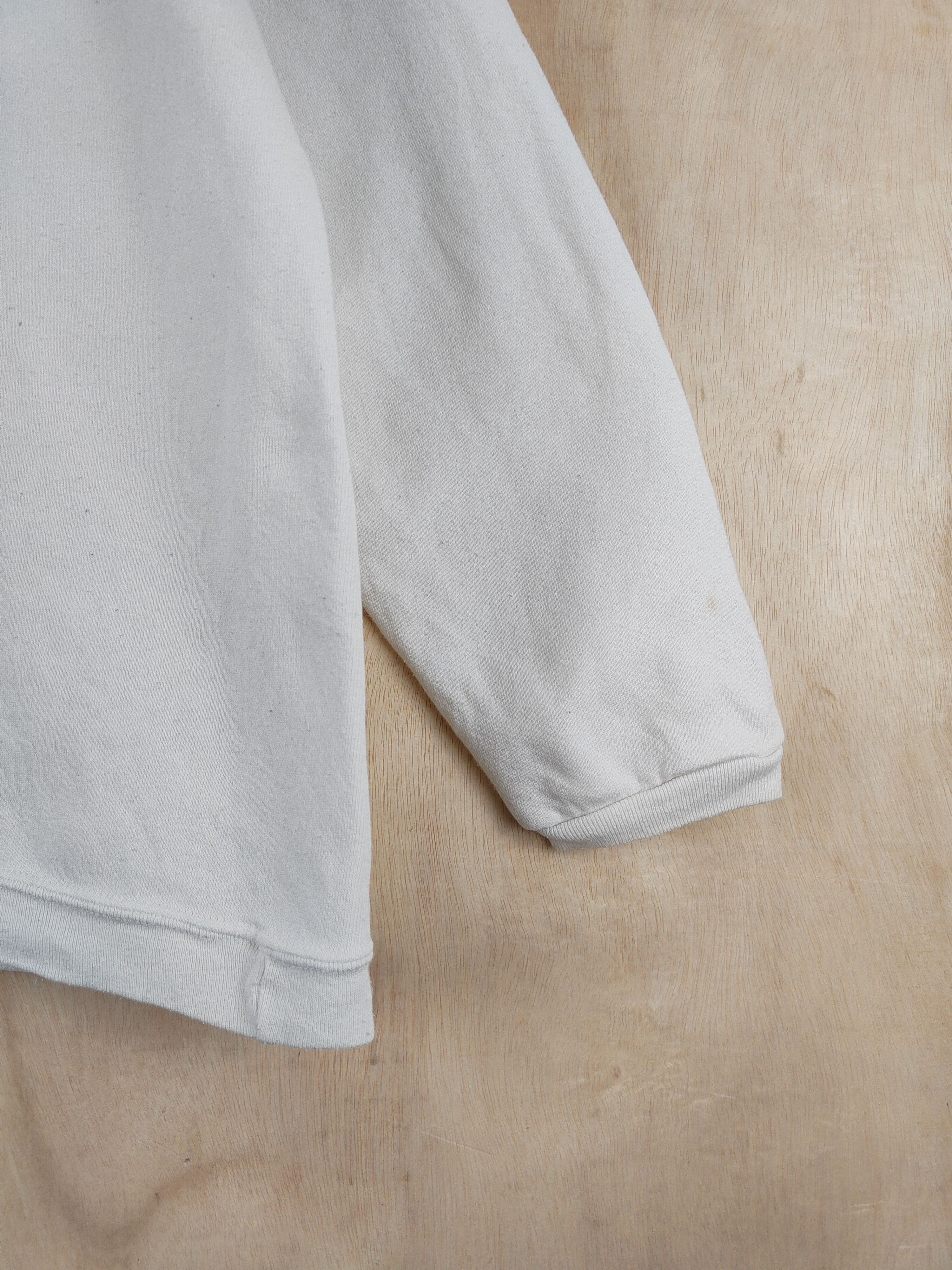 Georges Marciano Guess Georges Marciano vintage White Sweatshirts #S2468 Size M / US 6-8 / IT 42-44 - 7 Thumbnail