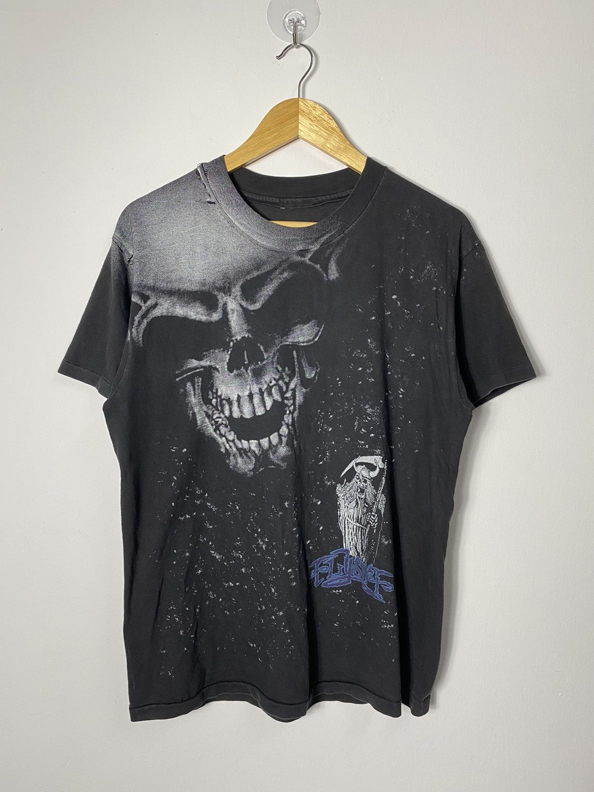 Vintage Vintage 90s Flysurf T-shirt Size US M / EU 48-50 / 2 - 1 Thumbnail