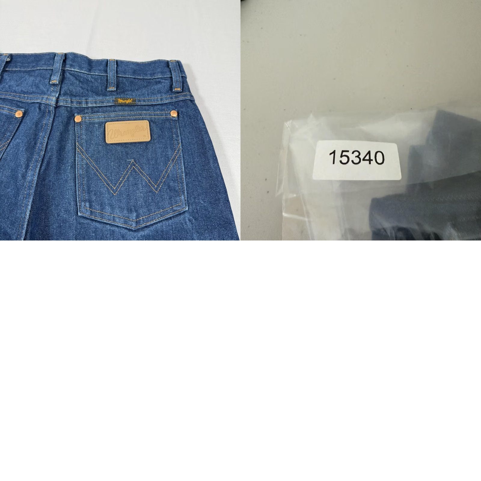 Wrangler Wrangler Jeans Slim 936DEN Cowboy Cut Denim 32x34 Blue Size US 32 / EU 48 - 9 Thumbnail