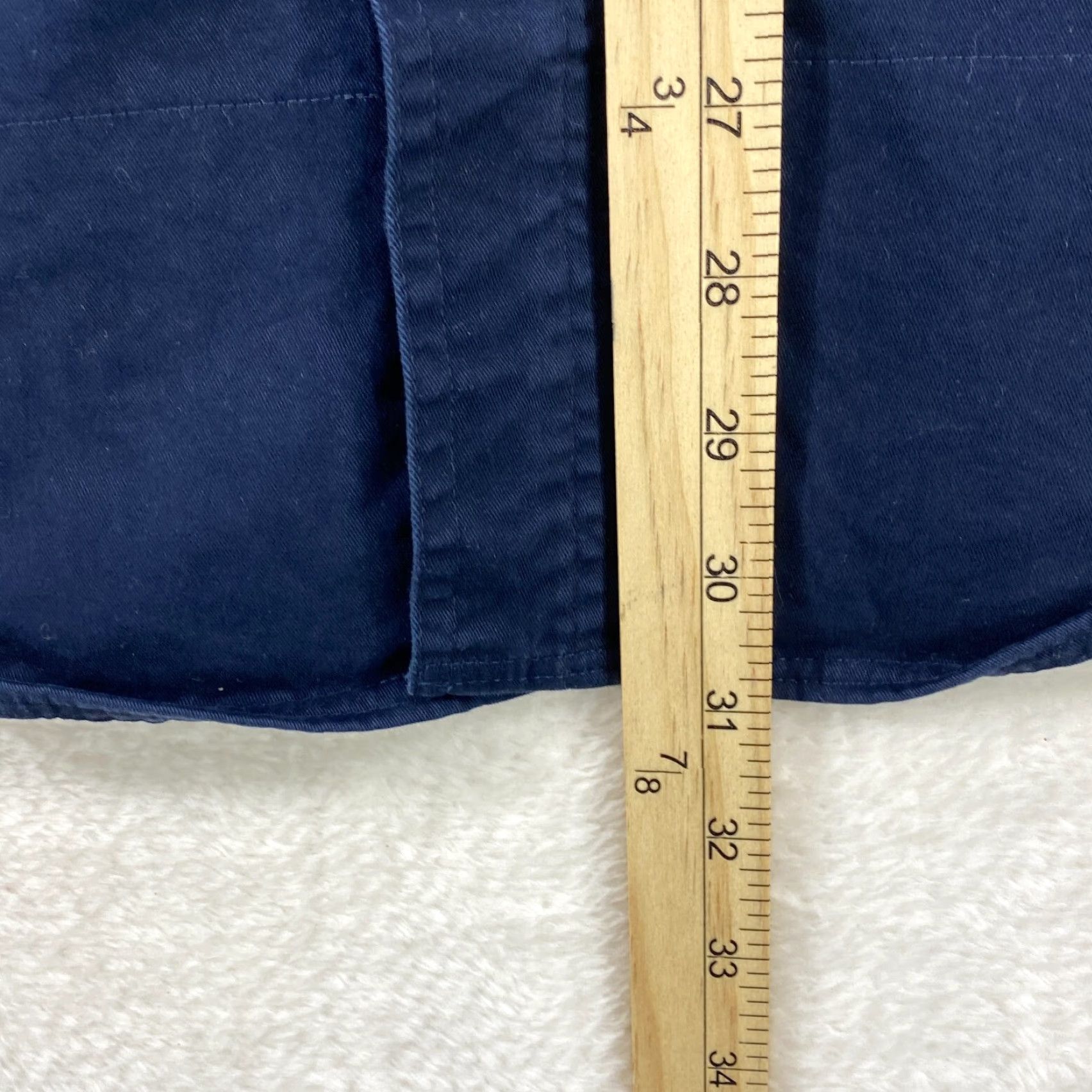Vintage VINTAGE Smith+Rogue Long Sleeve Snap Up Blue Shirt Mens Size XXL Heavy Cotton Size US XXL / EU 58 / 5 - 4 Thumbnail