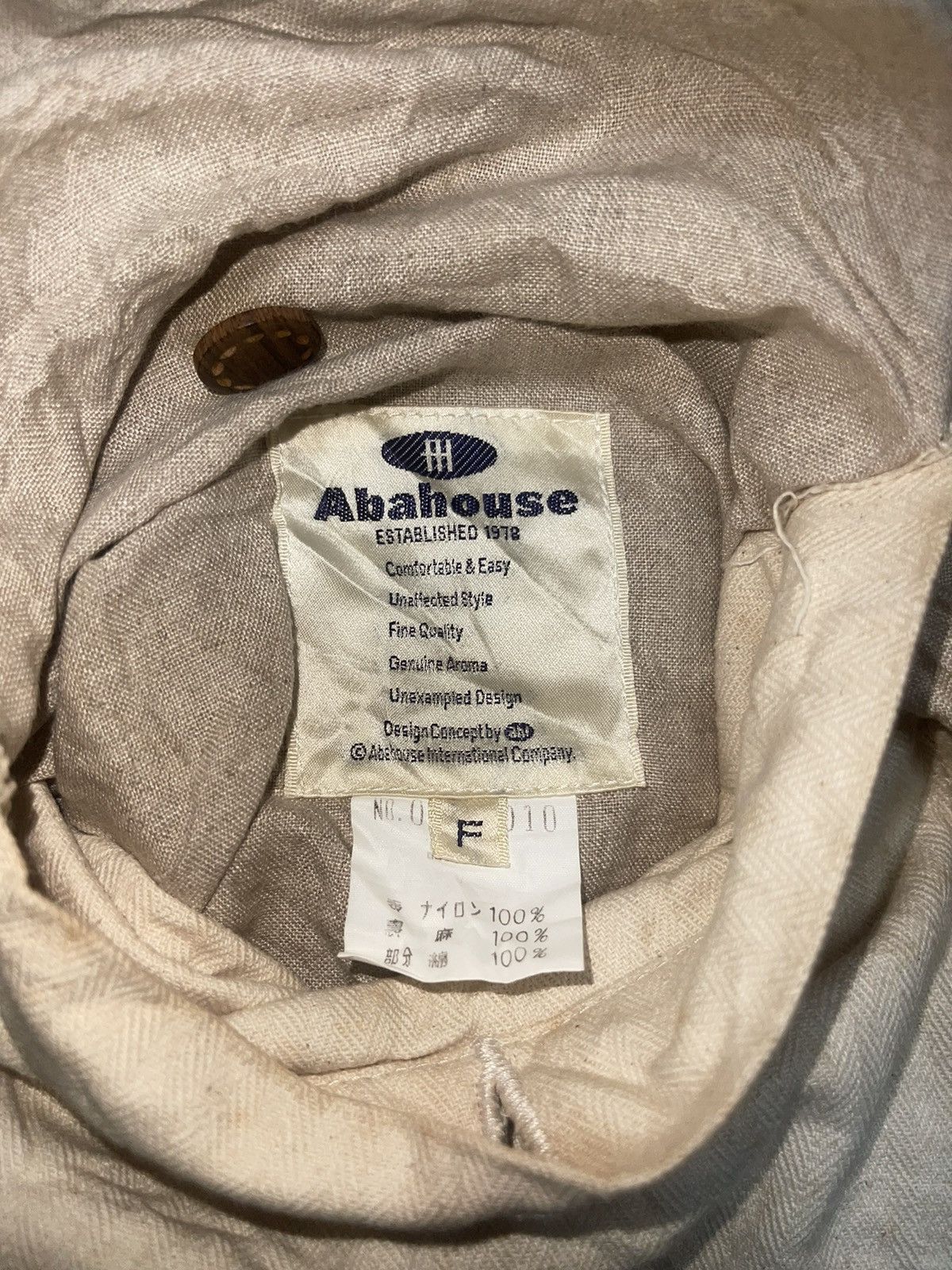 ABAHOUSE Vintage Abahouse Reversible Hooded Jacket Size US L / EU 52-54 / 3 - 3 Thumbnail