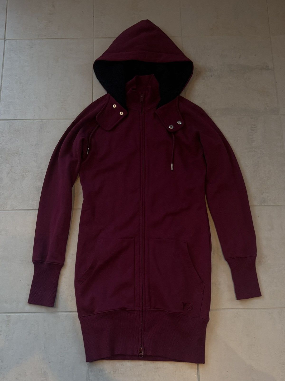 Y-3 Slim long Y-3 hoodie Size US XS / EU 42 / 0 - 1 Thumbnail