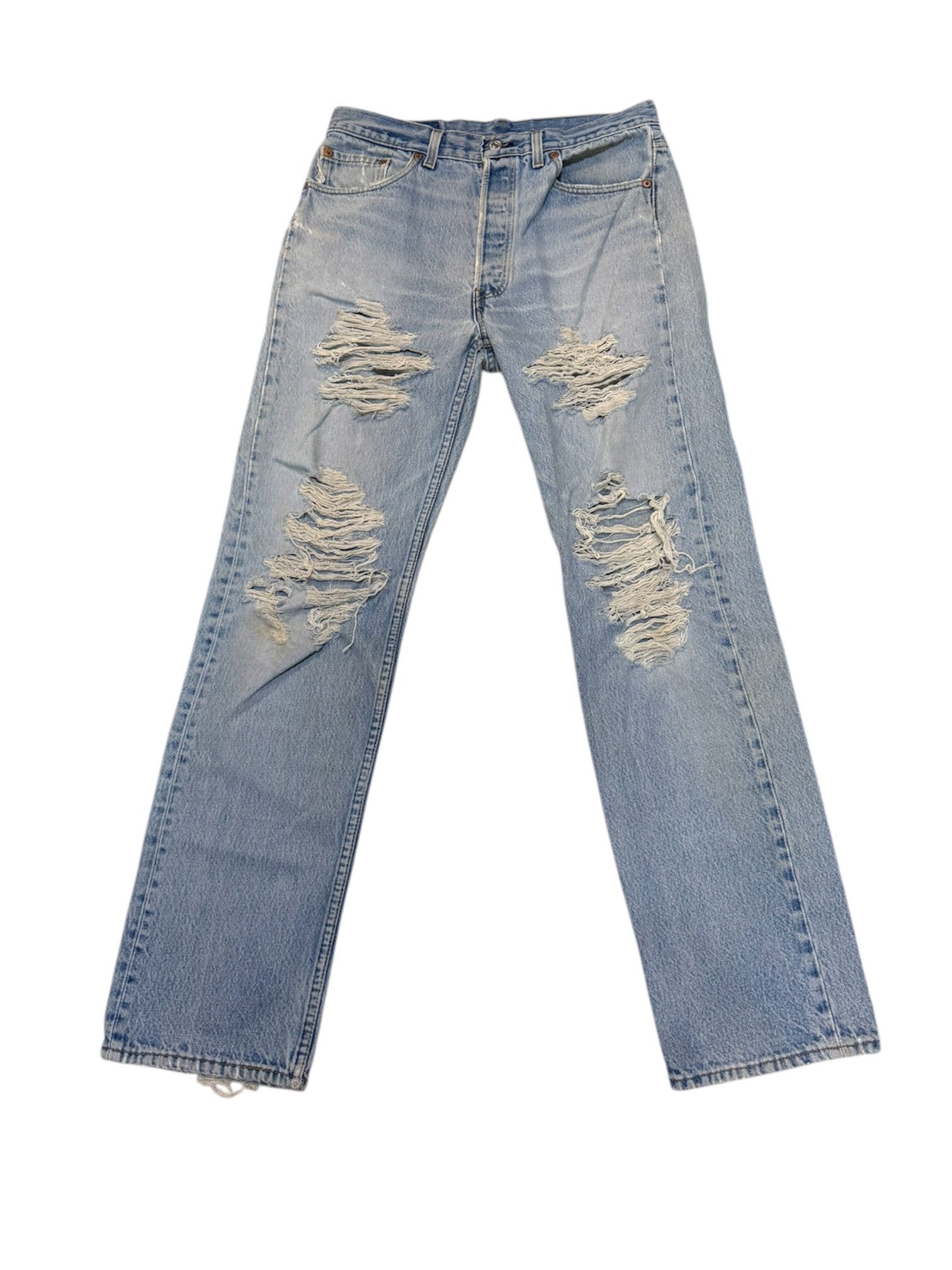 Levi's Vintage 90s Levi's 501XX Made in USA Size US 32 / EU 48 - 1 Thumbnail