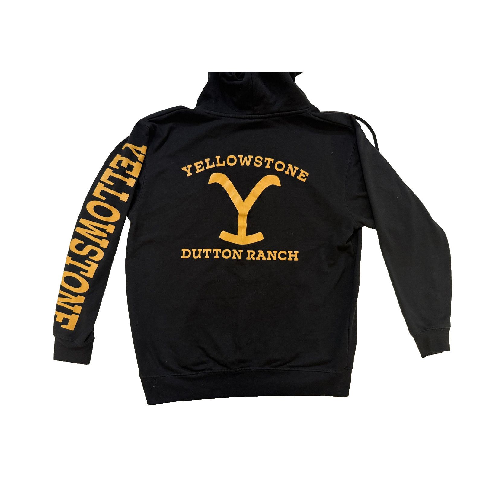 & Other Stories Yellowstone Hoodie Mens Medium Dutton Ranch Sweatshirt 2022 Size US M / EU 48-50 / 2 - 1 Thumbnail